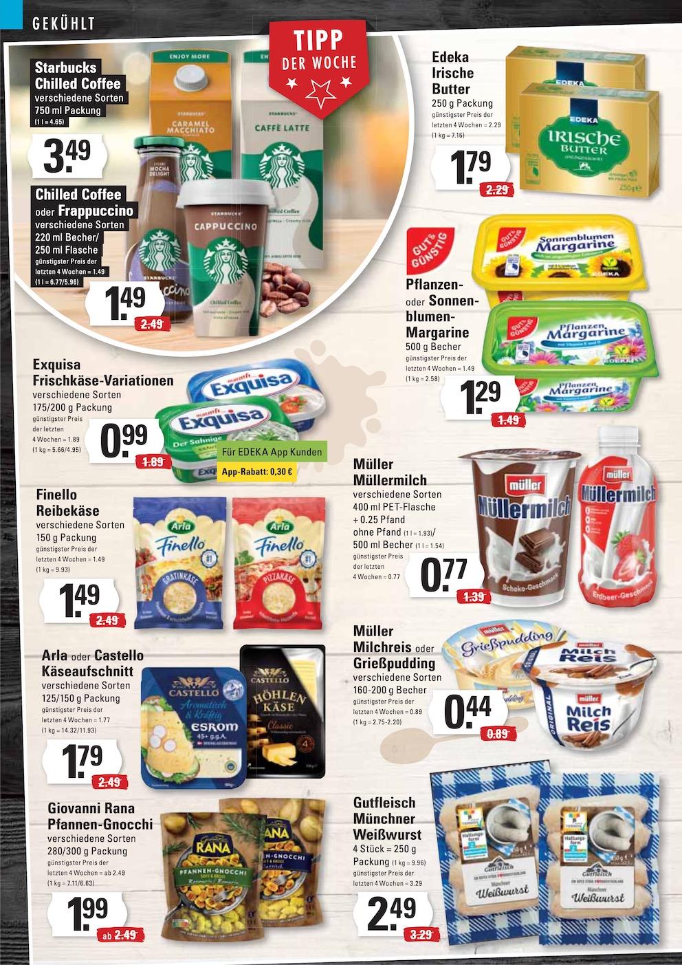 Edeka Prospekt ab Montag - Hamburg Seite 6