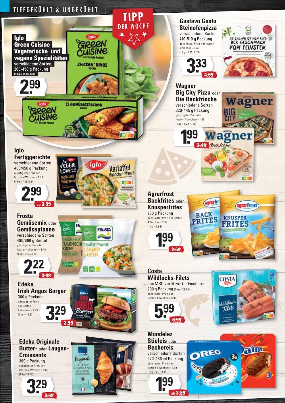 Edeka Prospekt ab Montag - Hamburg Seite 8