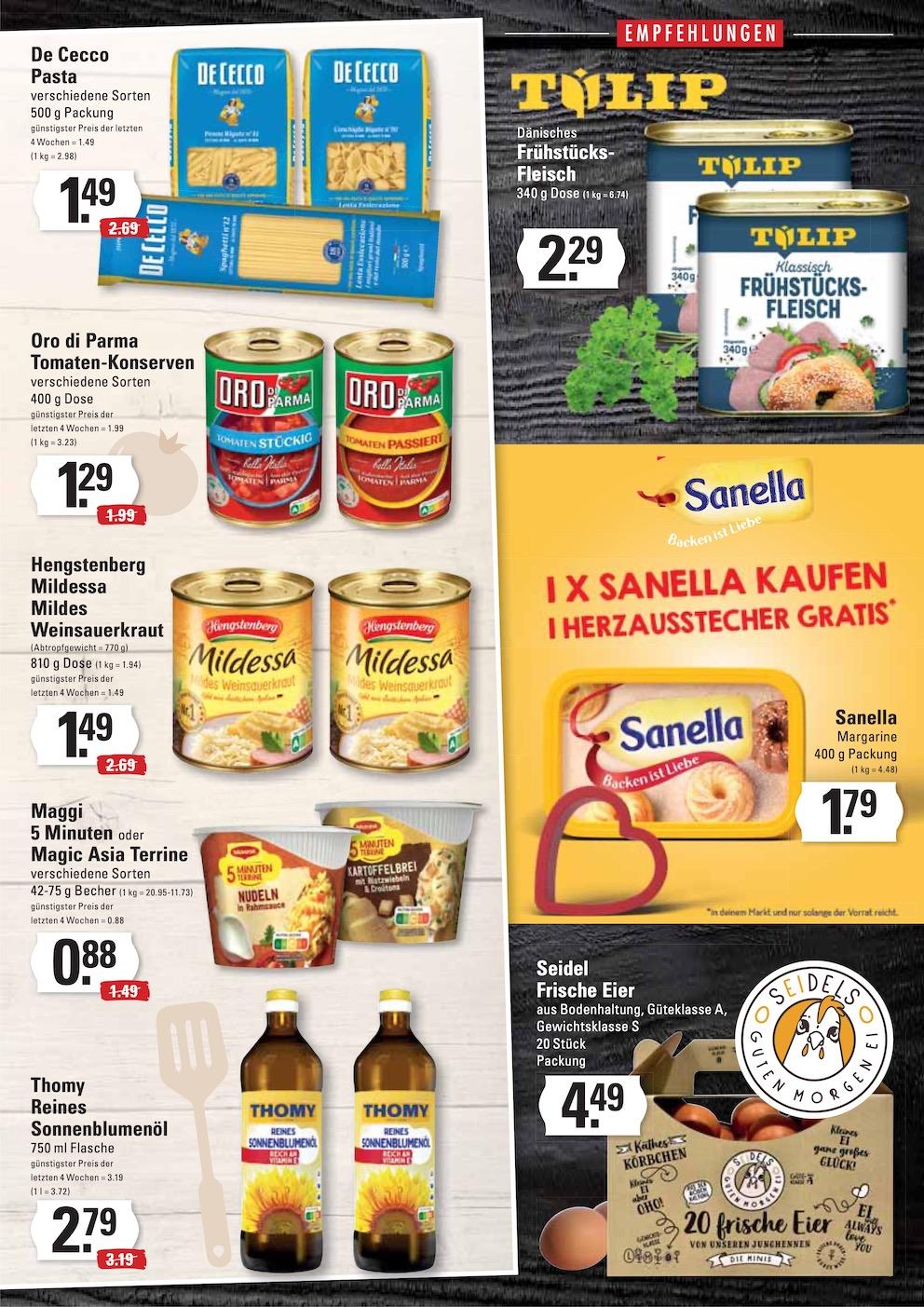Edeka Prospekt ab Montag - Hamburg Seite 9