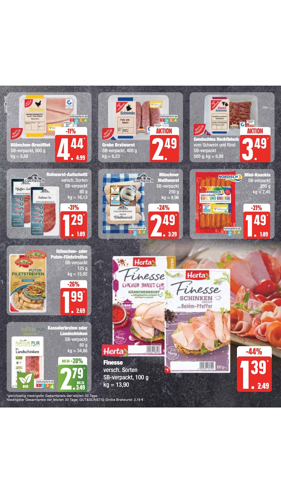 Edeka Prospekt ab Montag - Schleswig - Holstein Seite 10