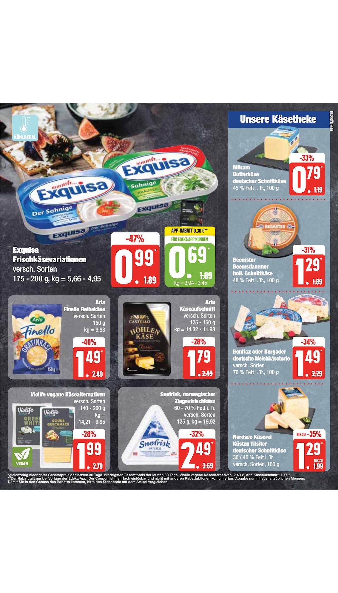 Edeka Prospekt ab Montag - Schleswig - Holstein Seite 11