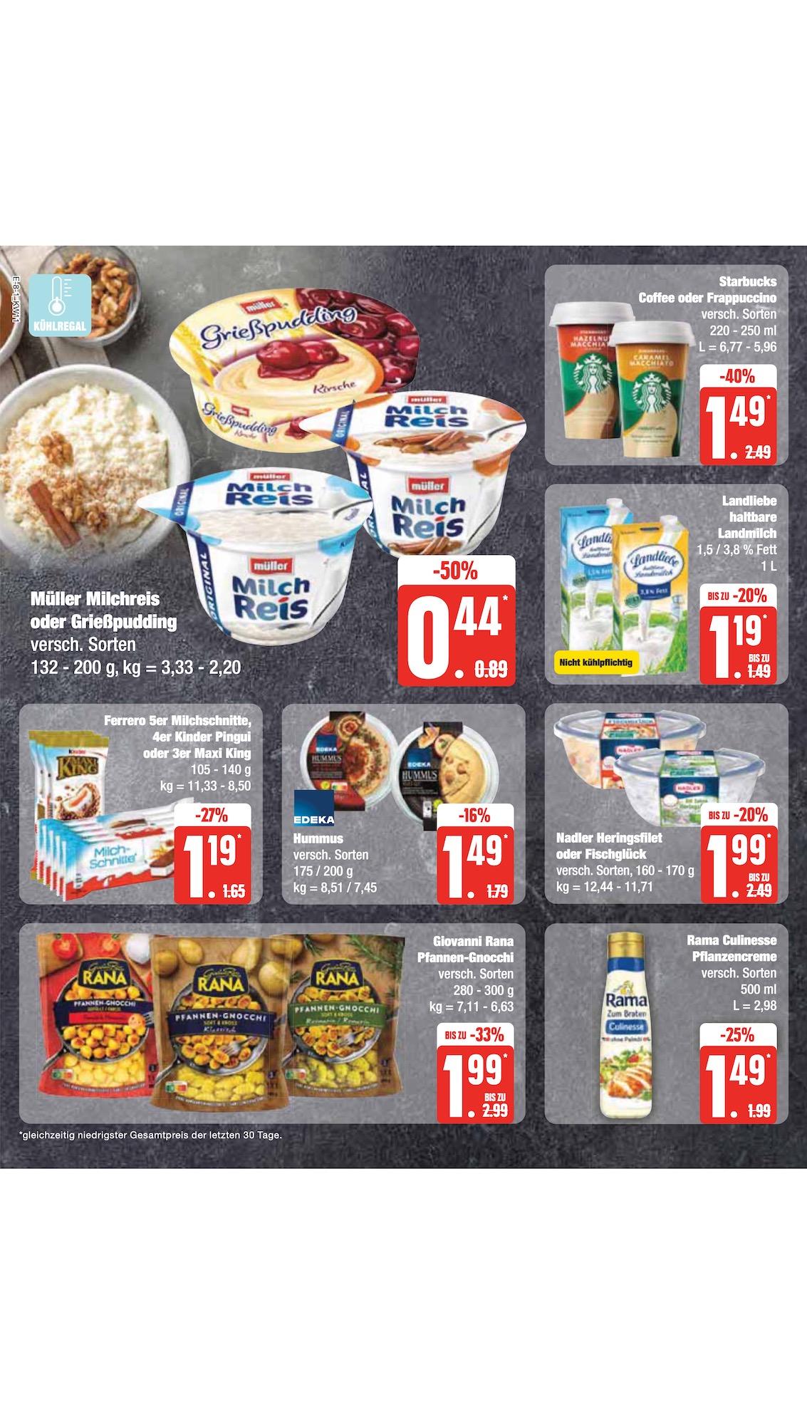 Edeka Prospekt ab Montag - Schleswig - Holstein Seite 12