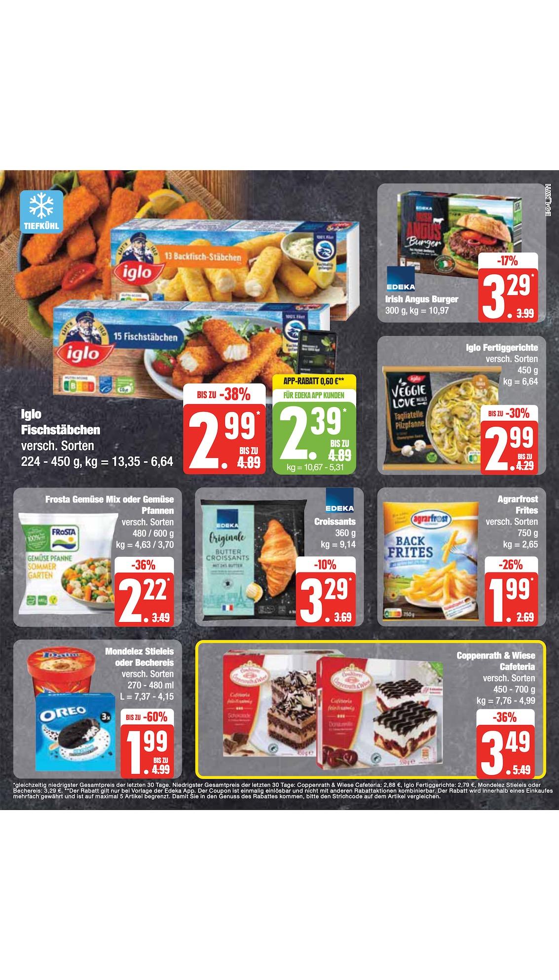 Edeka Prospekt ab Montag - Schleswig - Holstein Seite 13