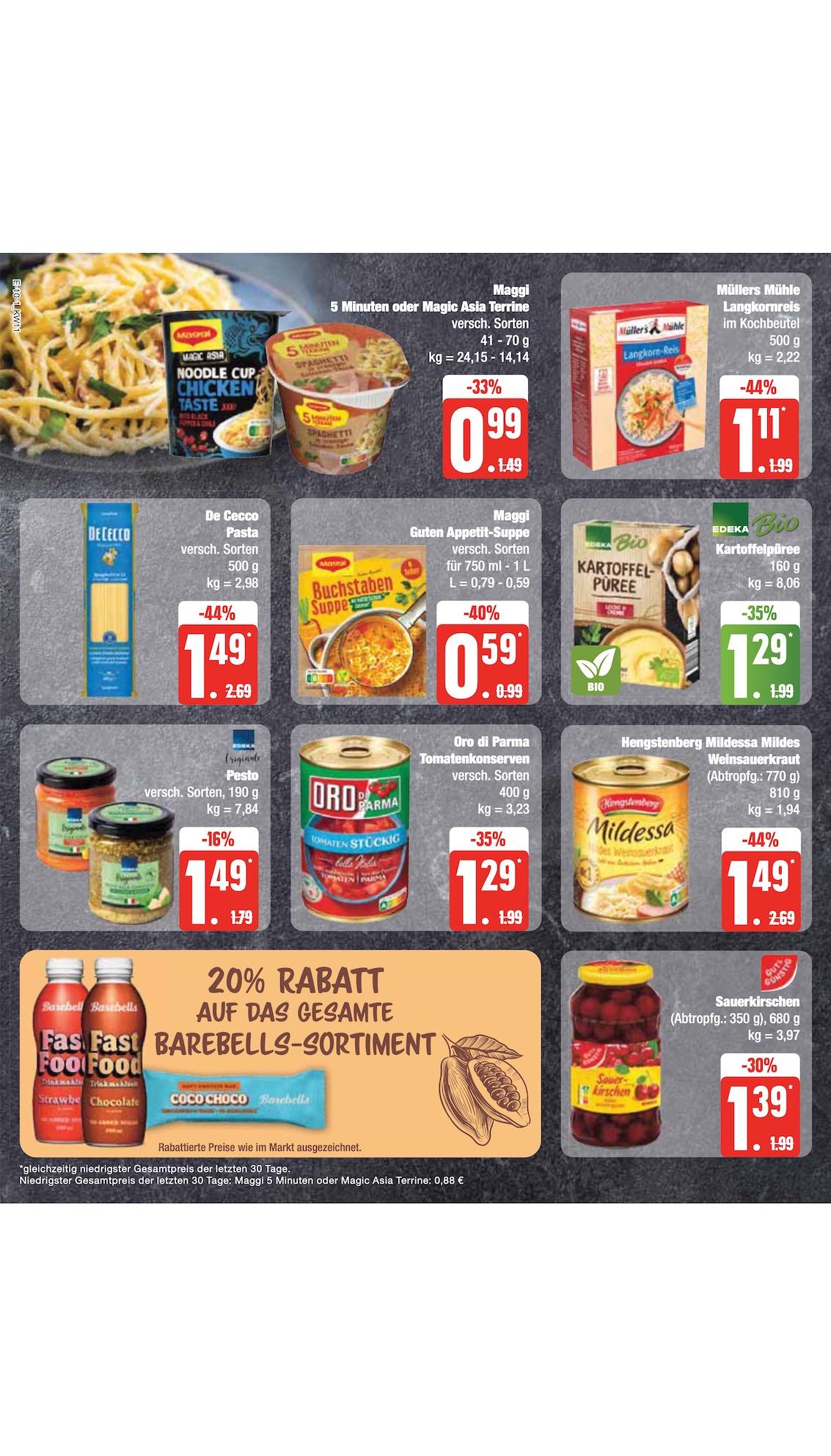 Edeka Prospekt ab Montag - Schleswig - Holstein Seite 14