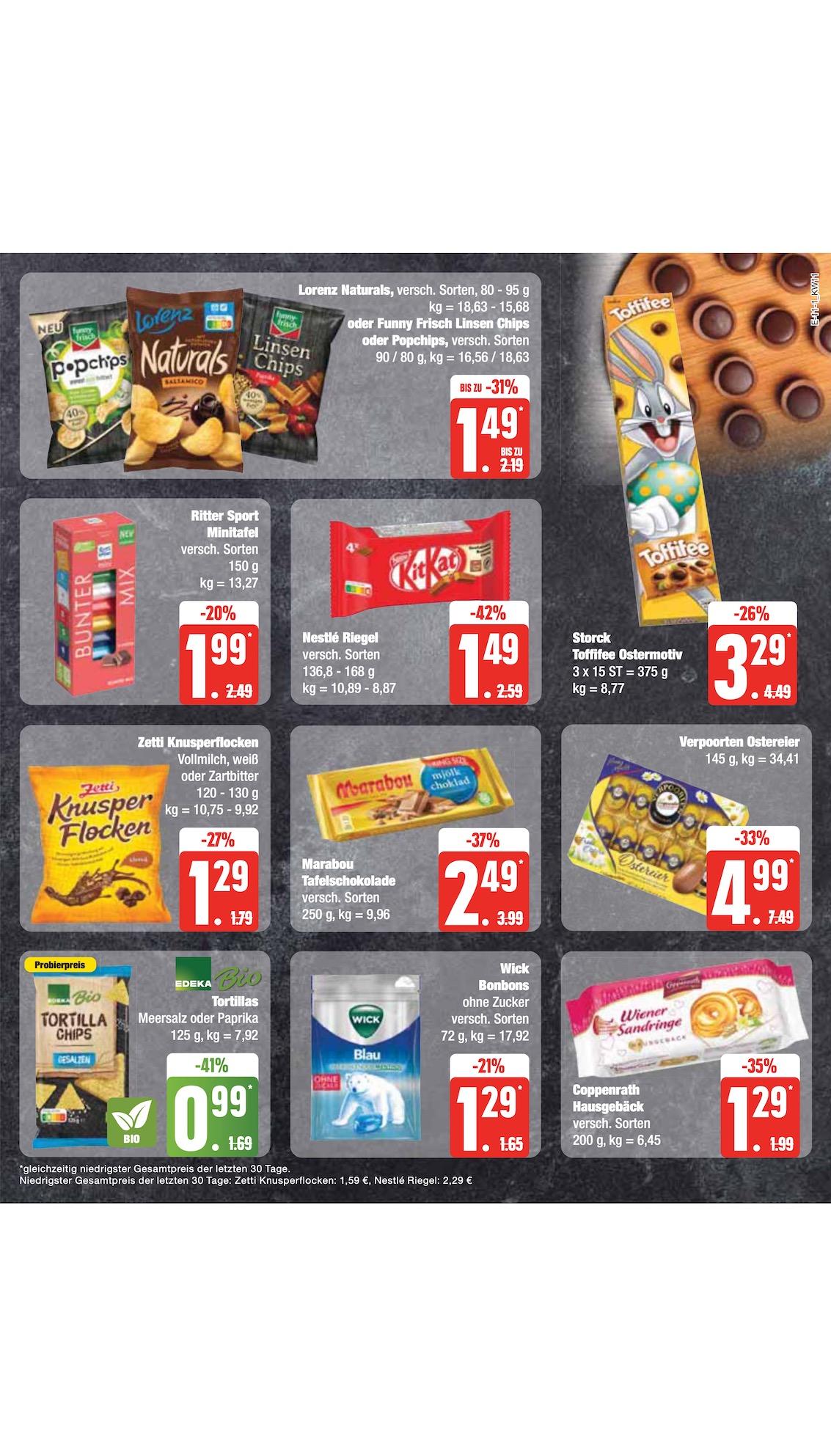Edeka Prospekt ab Montag - Schleswig - Holstein Seite 15