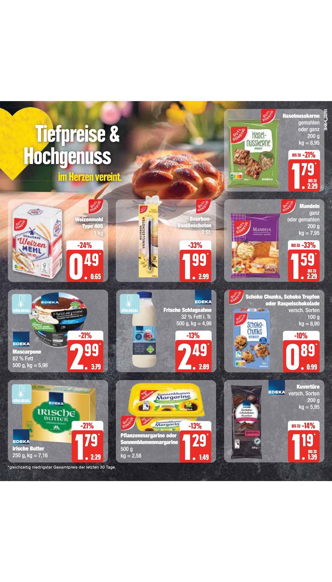 Edeka Prospekt ab Montag - Schleswig - Holstein Seite 17
