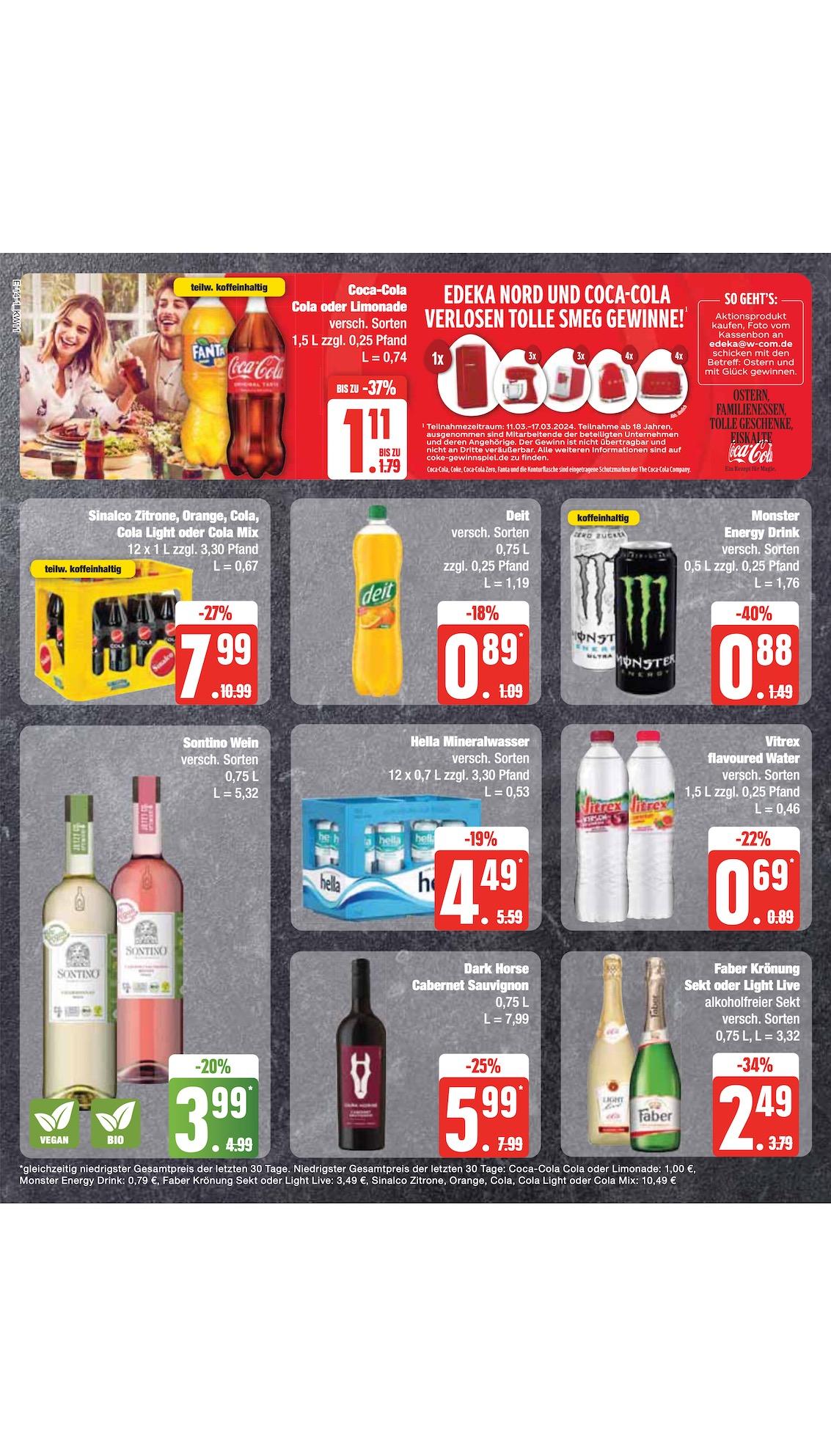 Edeka Prospekt ab Montag - Schleswig - Holstein Seite 18