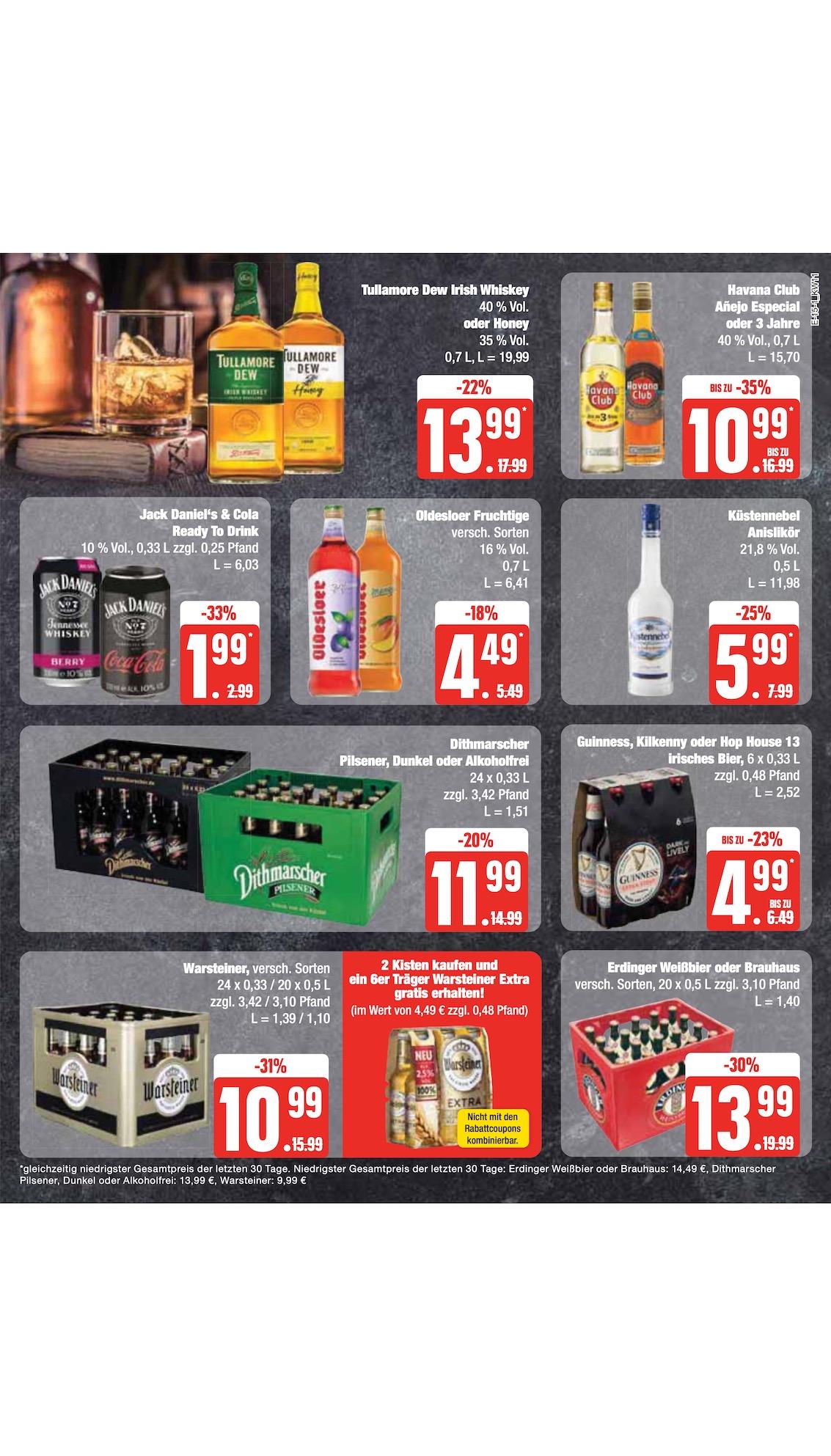 Edeka Prospekt ab Montag - Schleswig - Holstein Seite 19