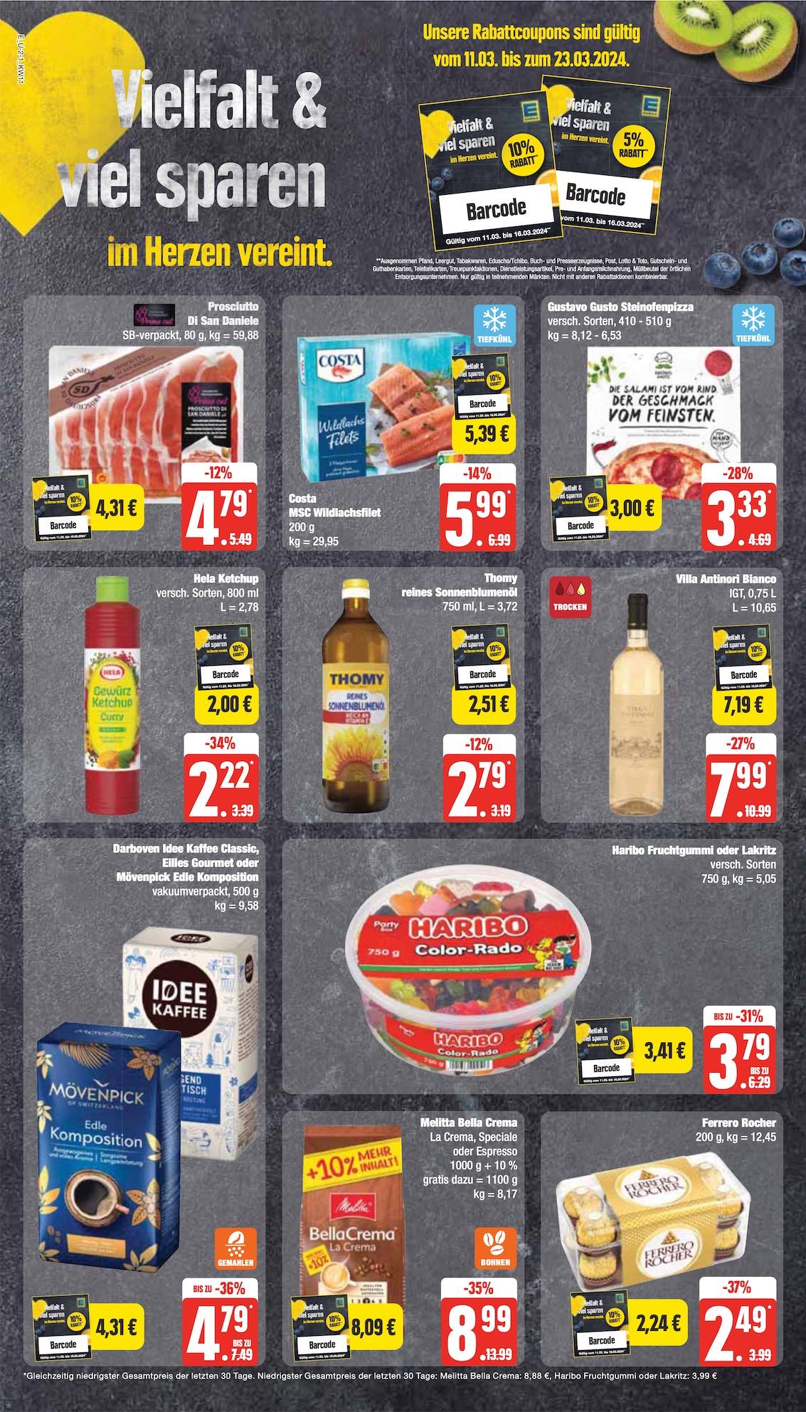 Edeka Prospekt ab Montag - Schleswig - Holstein Seite 2