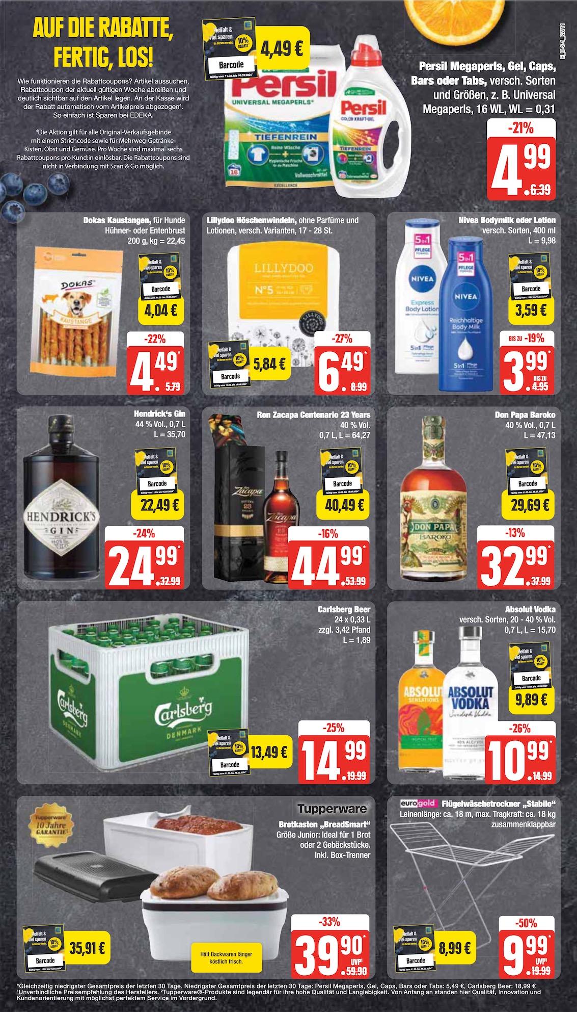 Edeka Prospekt ab Montag - Schleswig - Holstein Seite 3