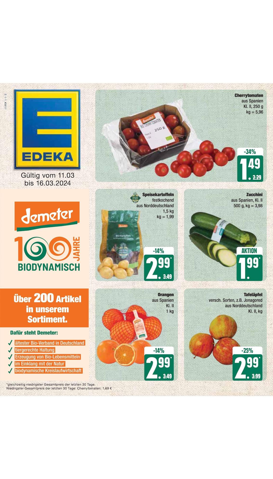 Edeka Prospekt ab Montag - Schleswig - Holstein Seite 5