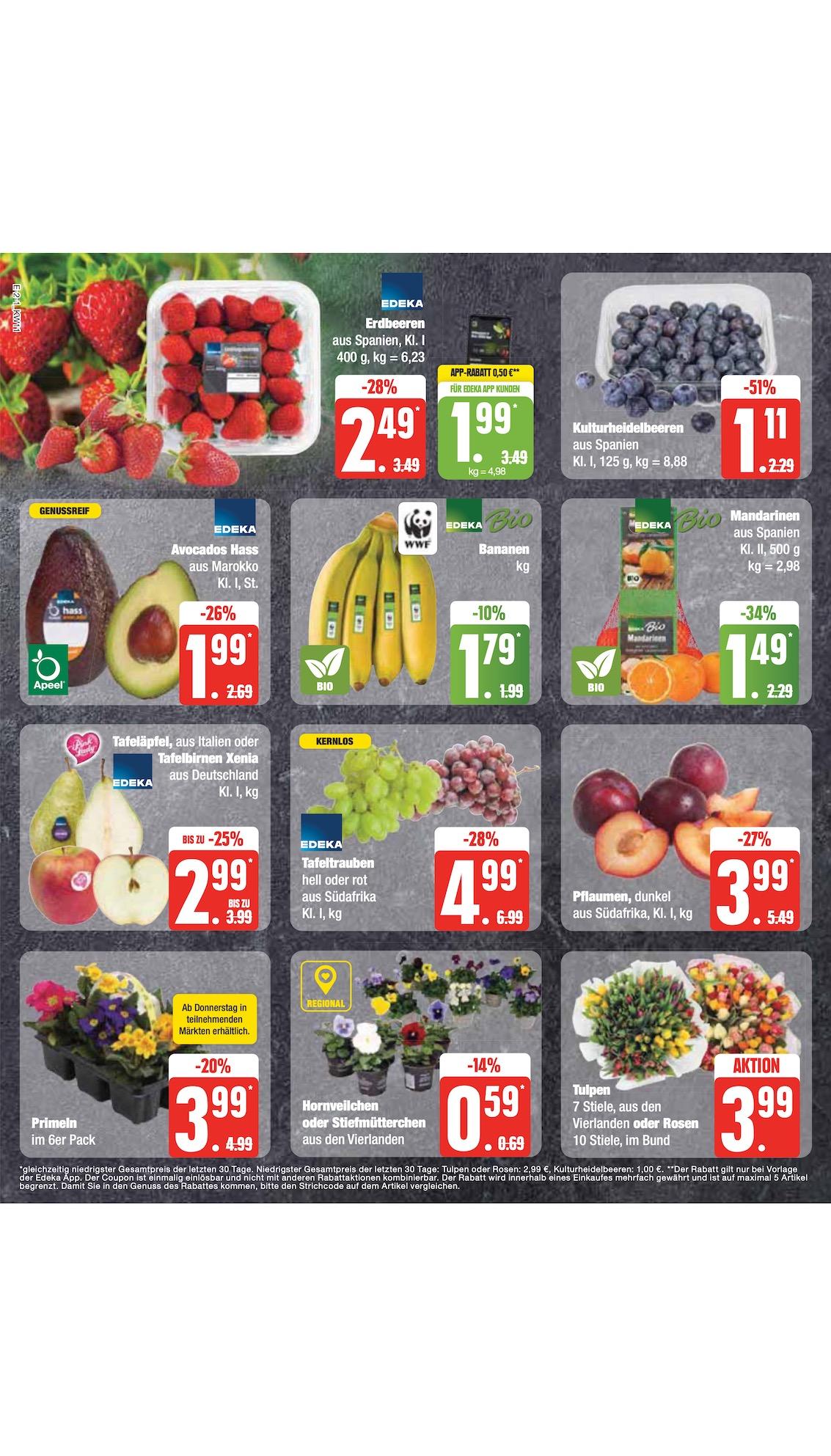 Edeka Prospekt ab Montag - Schleswig - Holstein Seite 6