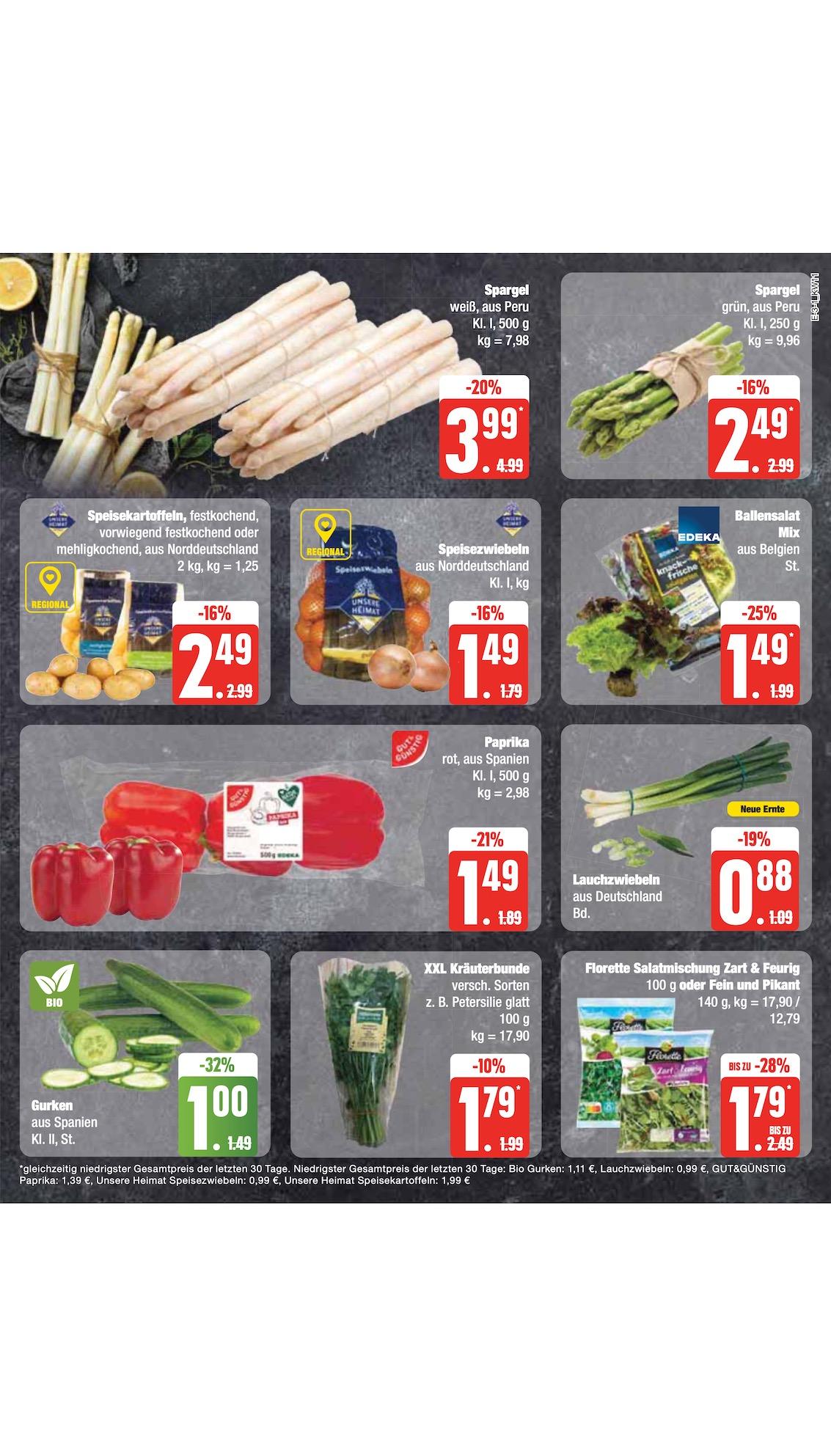 Edeka Prospekt ab Montag - Schleswig - Holstein Seite 7