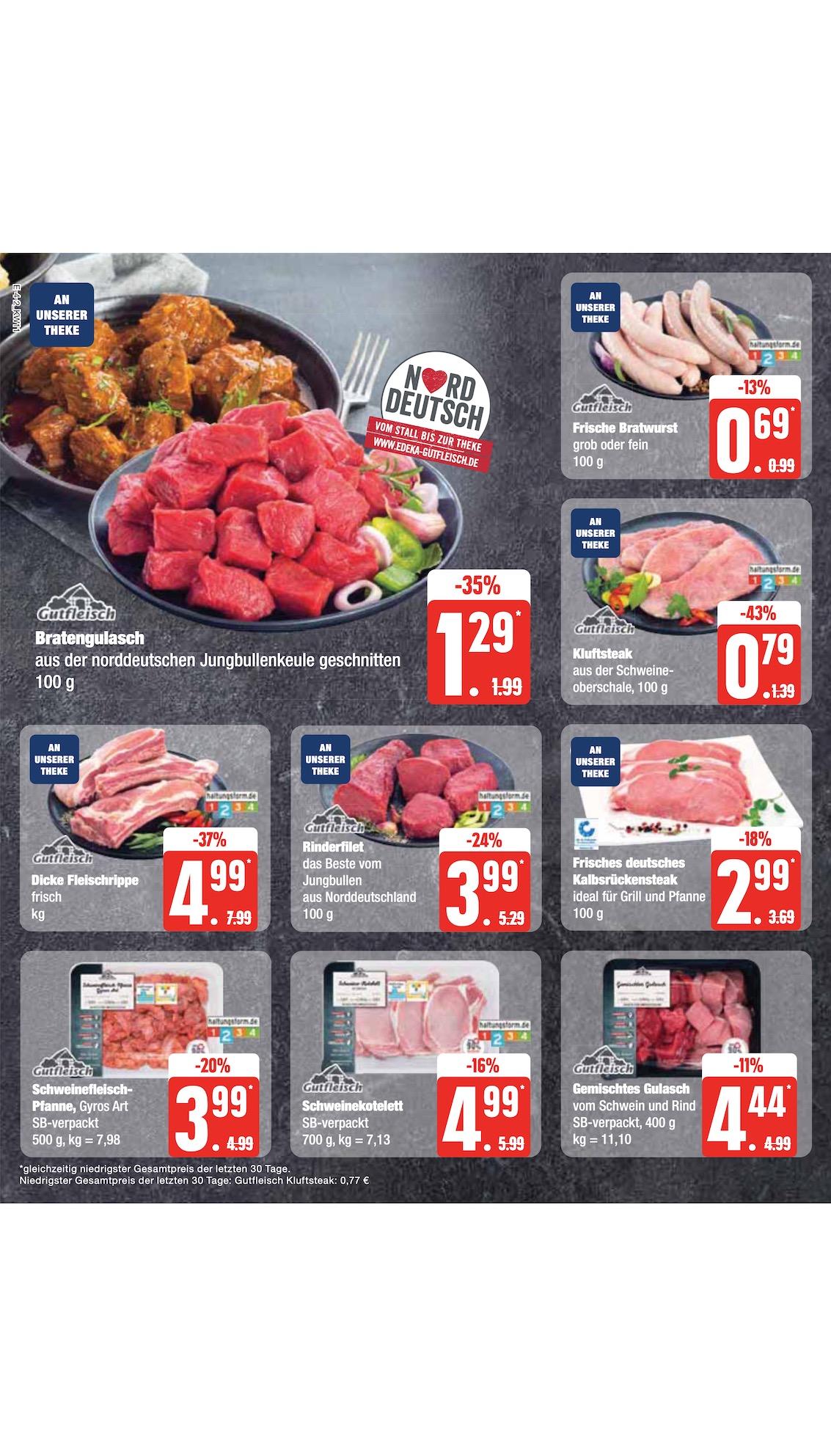 Edeka Prospekt ab Montag - Schleswig - Holstein Seite 8