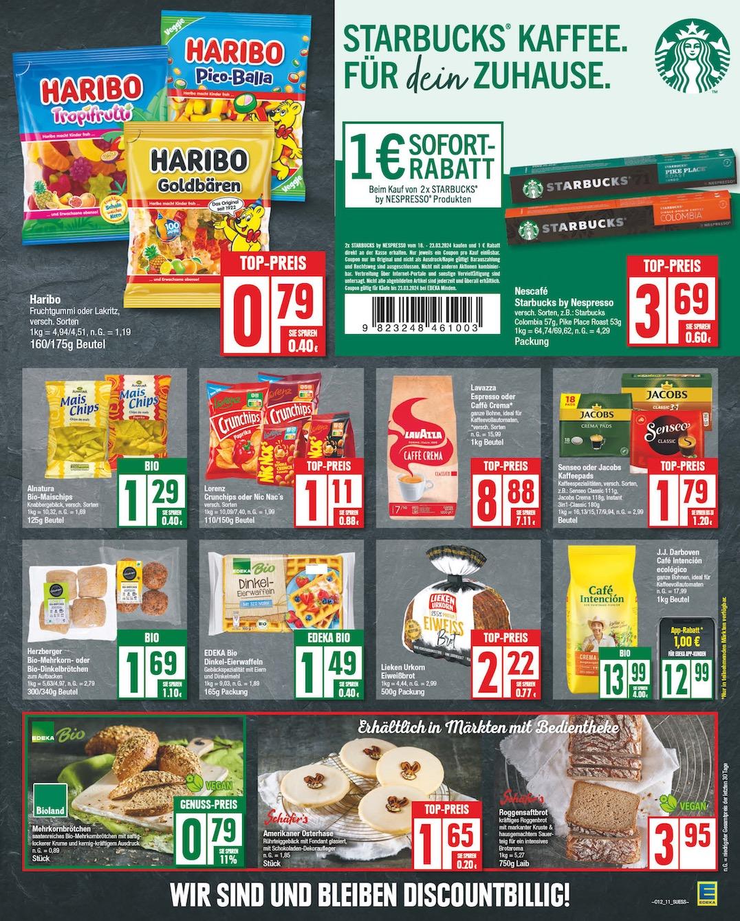Edeka Prospekt ab Montag - Niedersachsen Seite 11