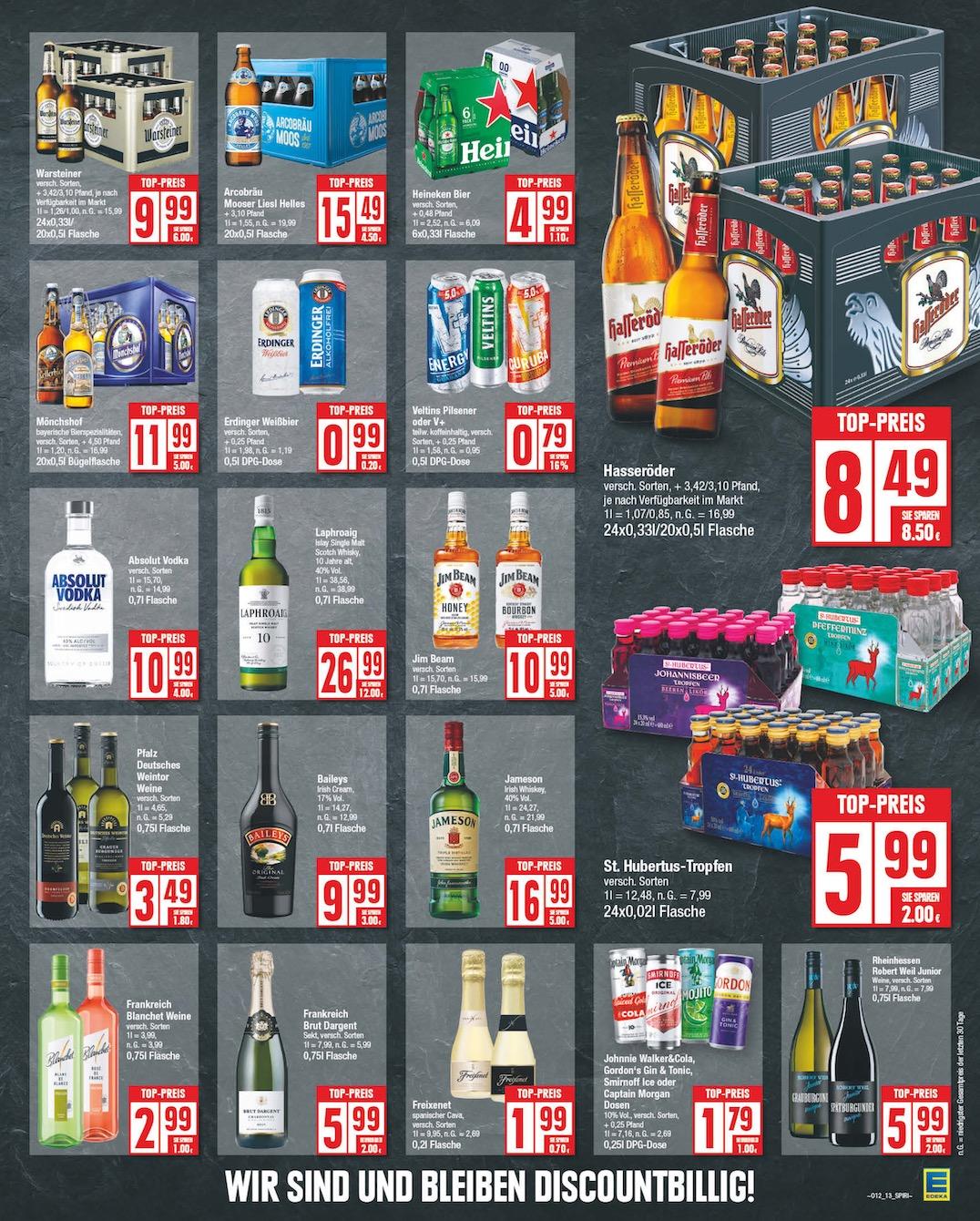 Edeka Prospekt ab Montag - Niedersachsen Seite 13