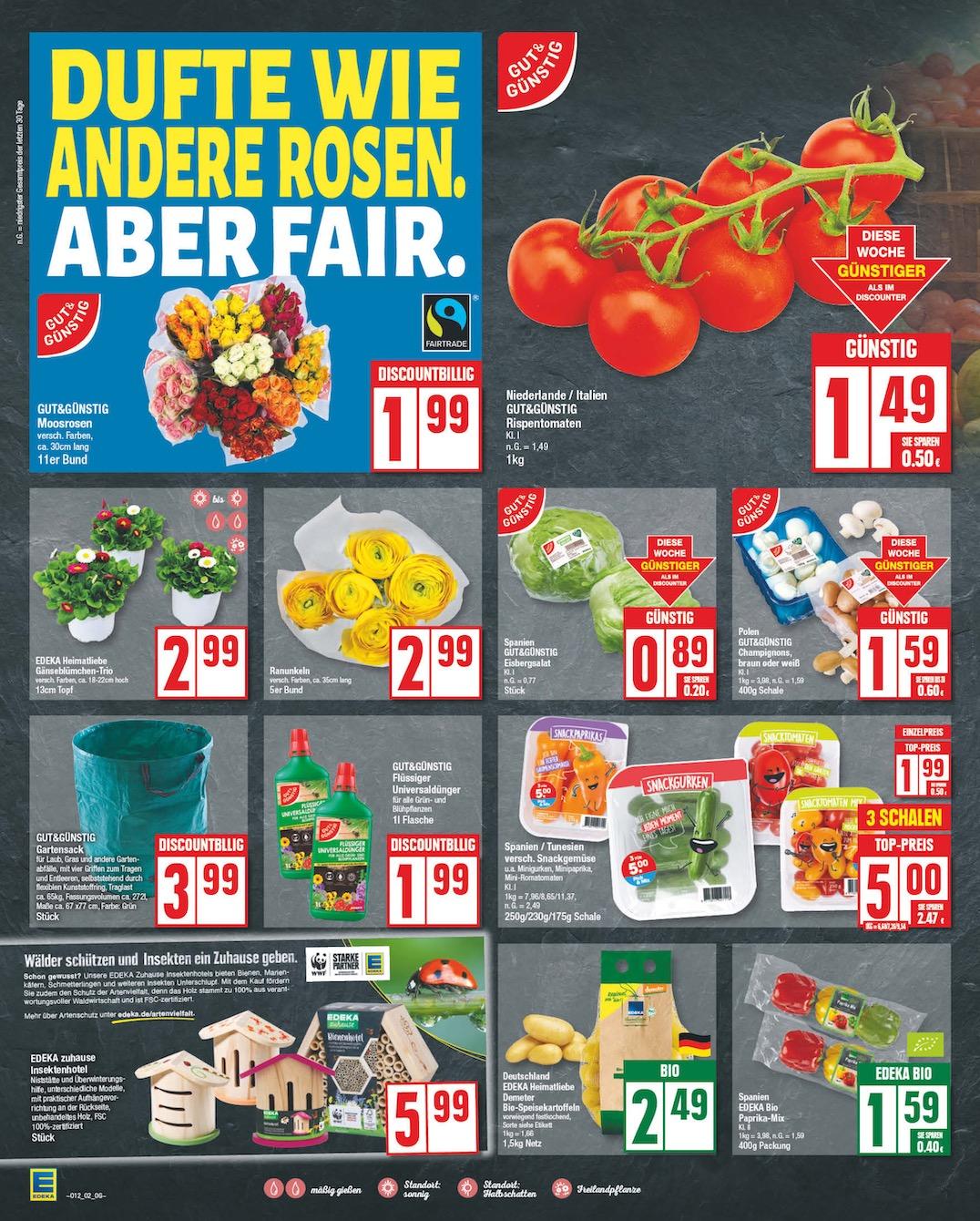 Edeka Prospekt ab Montag - Niedersachsen Seite 2