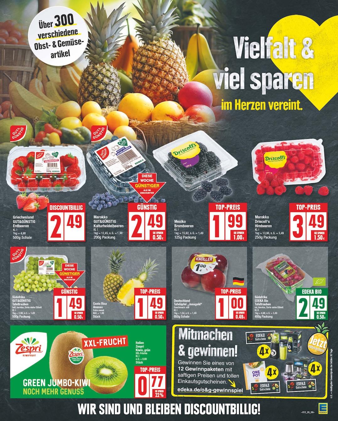 Edeka Prospekt ab Montag - Niedersachsen Seite 3