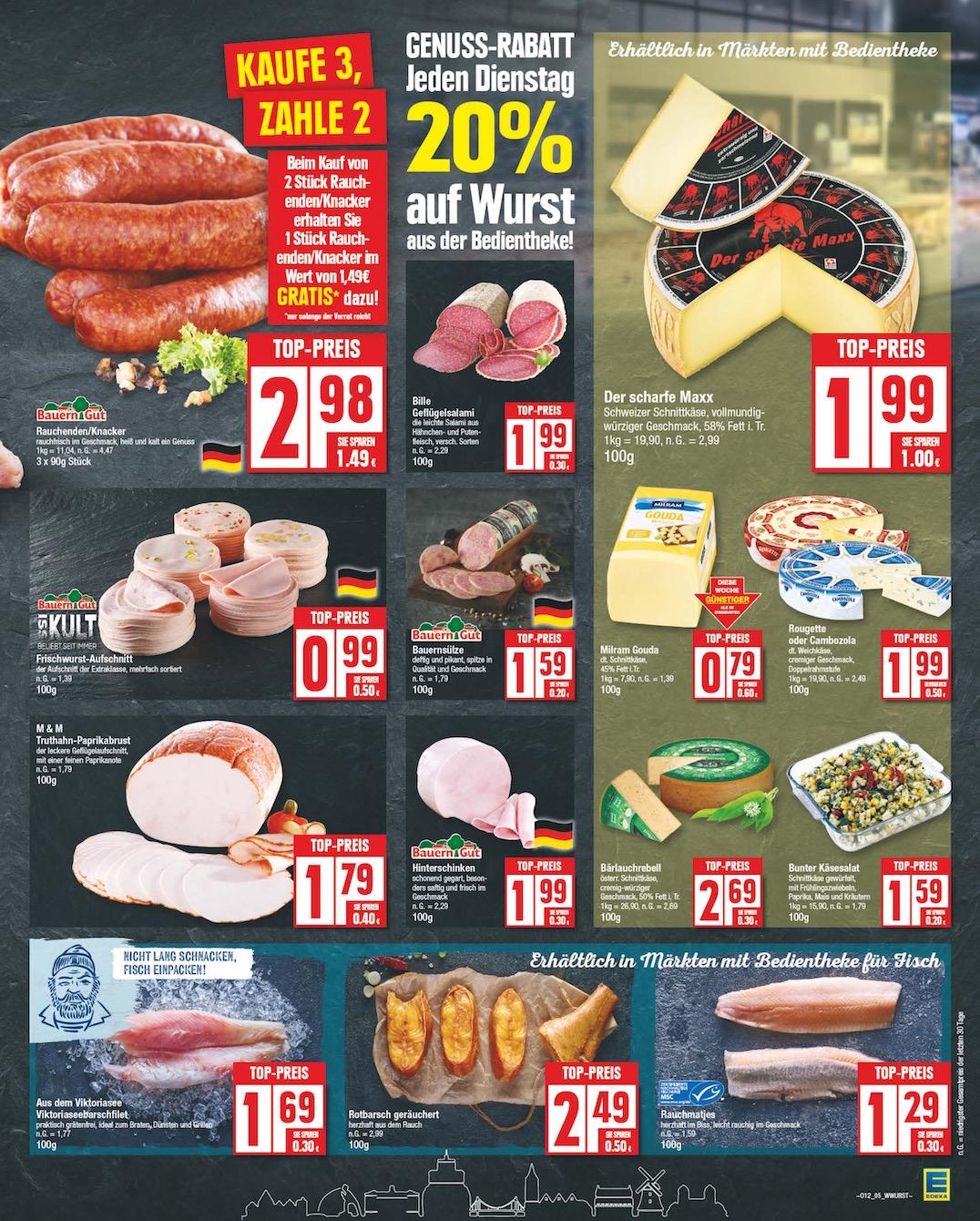 Edeka Prospekt ab Montag - Niedersachsen Seite 5