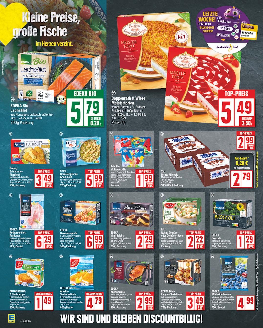 Edeka Prospekt ab Montag - Niedersachsen Seite 6