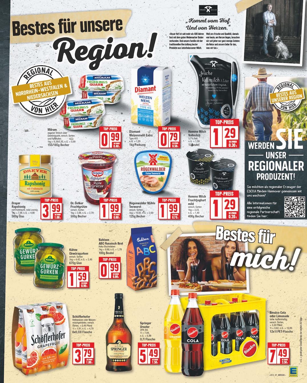 Edeka Prospekt ab Montag - Niedersachsen Seite 7