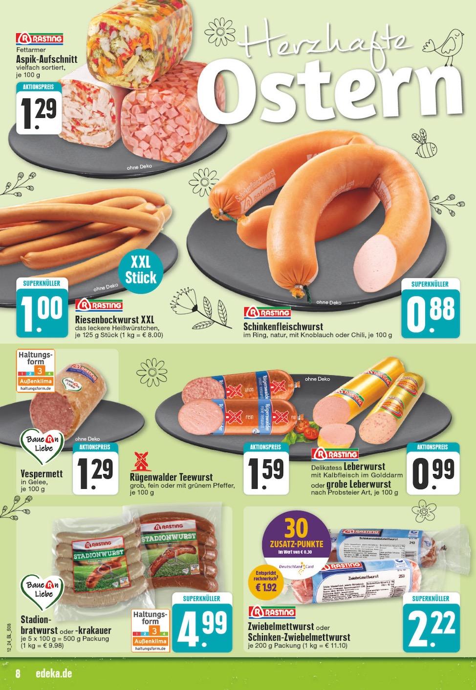 Edeka Prospekt ab Montag - Nordrhein - Westfalen Seite 10