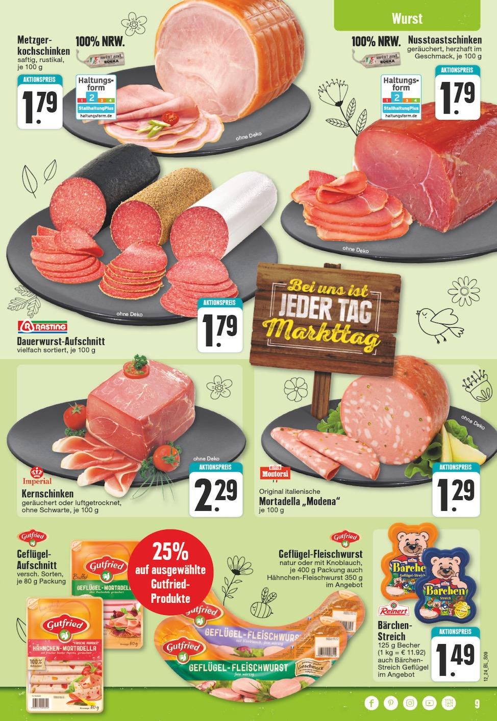 Edeka Prospekt ab Montag - Nordrhein - Westfalen Seite 11