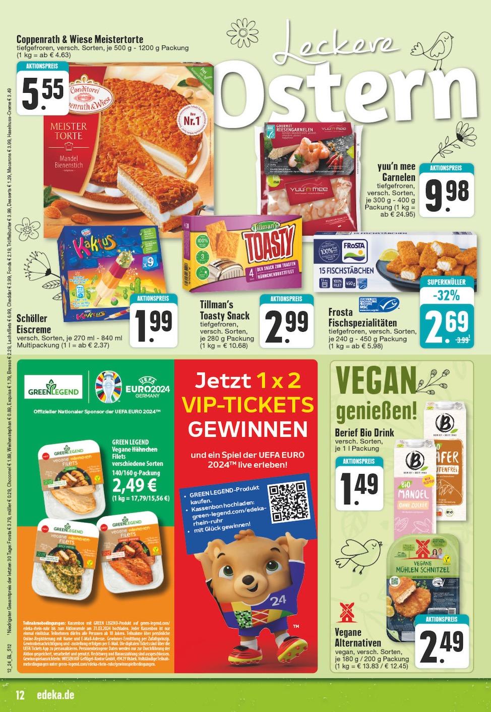 Edeka Prospekt ab Montag - Nordrhein - Westfalen Seite 14