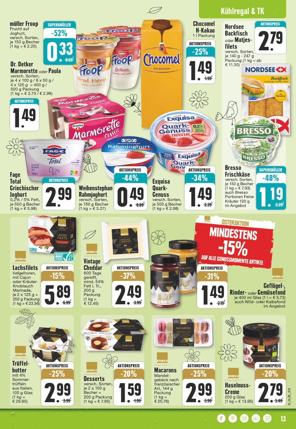 Edeka Prospekt ab Montag - Nordrhein - Westfalen Seite 15