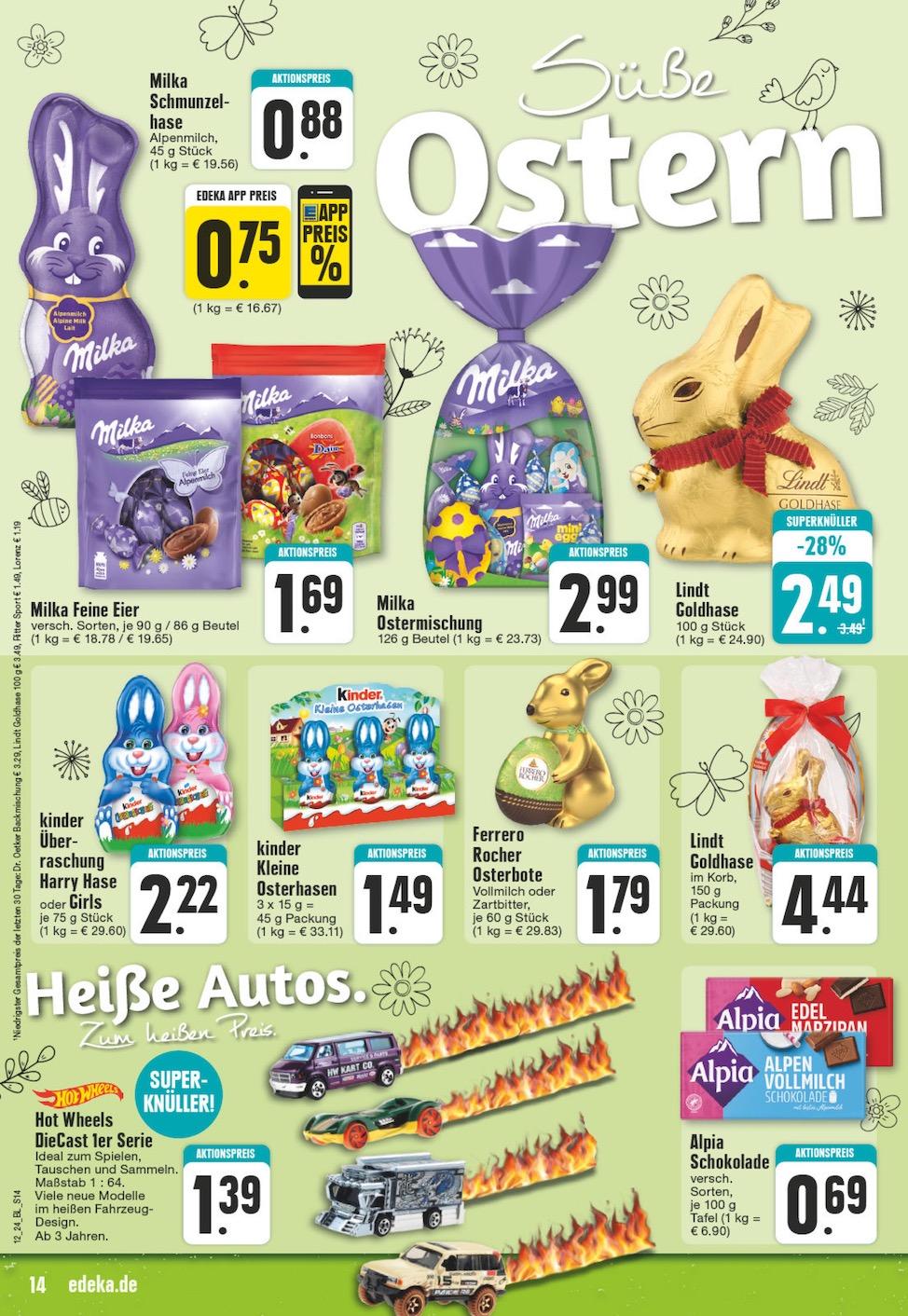 Edeka Prospekt ab Montag - Nordrhein - Westfalen Seite 16