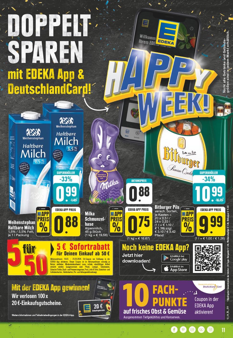 Edeka Prospekt ab Montag - Nordrhein - Westfalen Seite 2