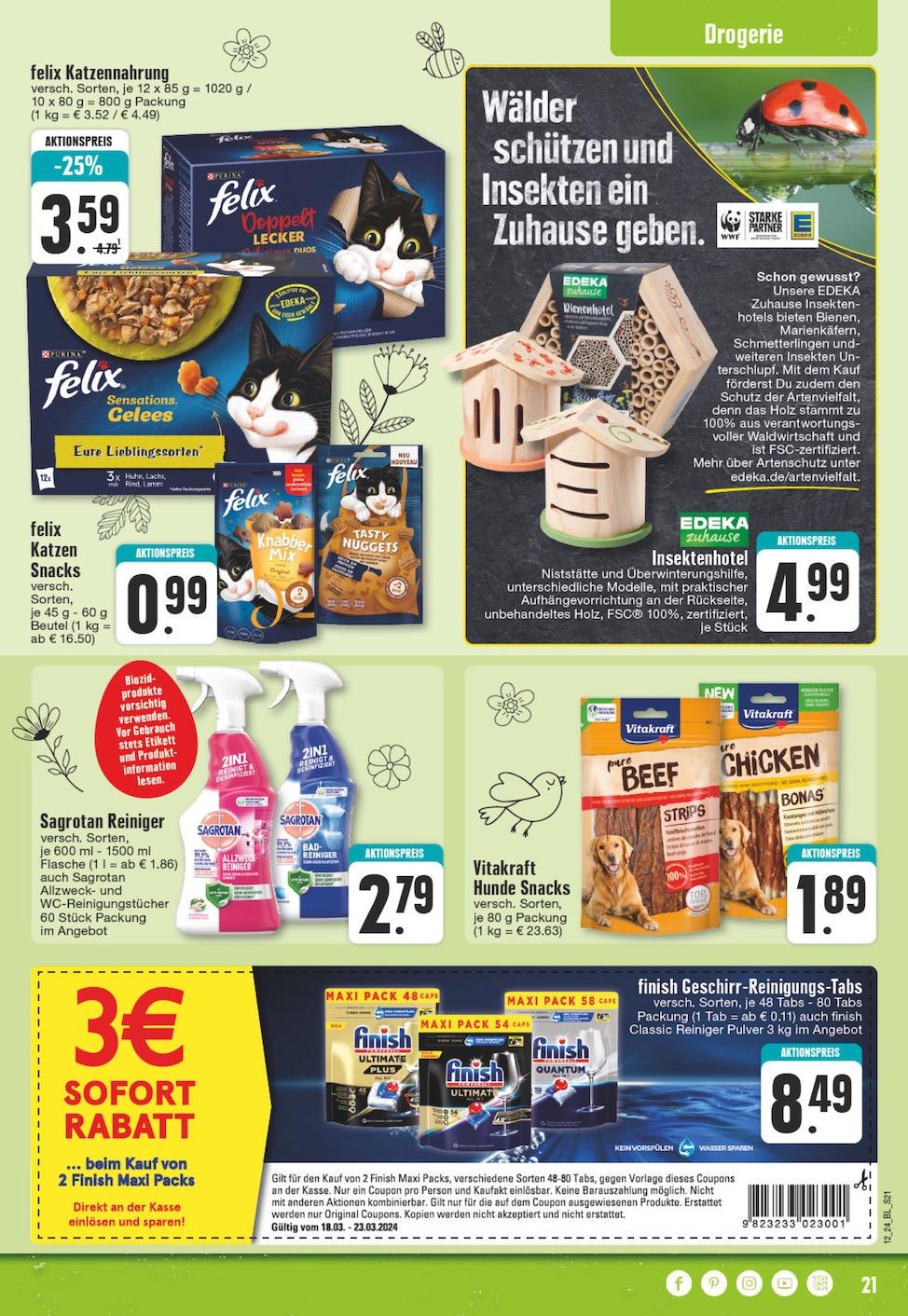 Edeka Prospekt ab Montag - Nordrhein - Westfalen Seite 23