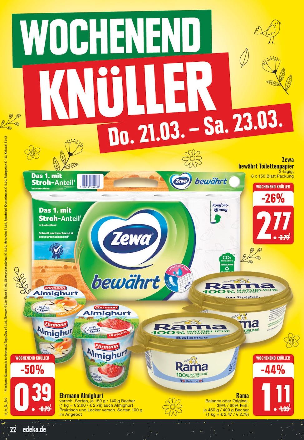 Edeka Prospekt ab Montag - Nordrhein - Westfalen Seite 24