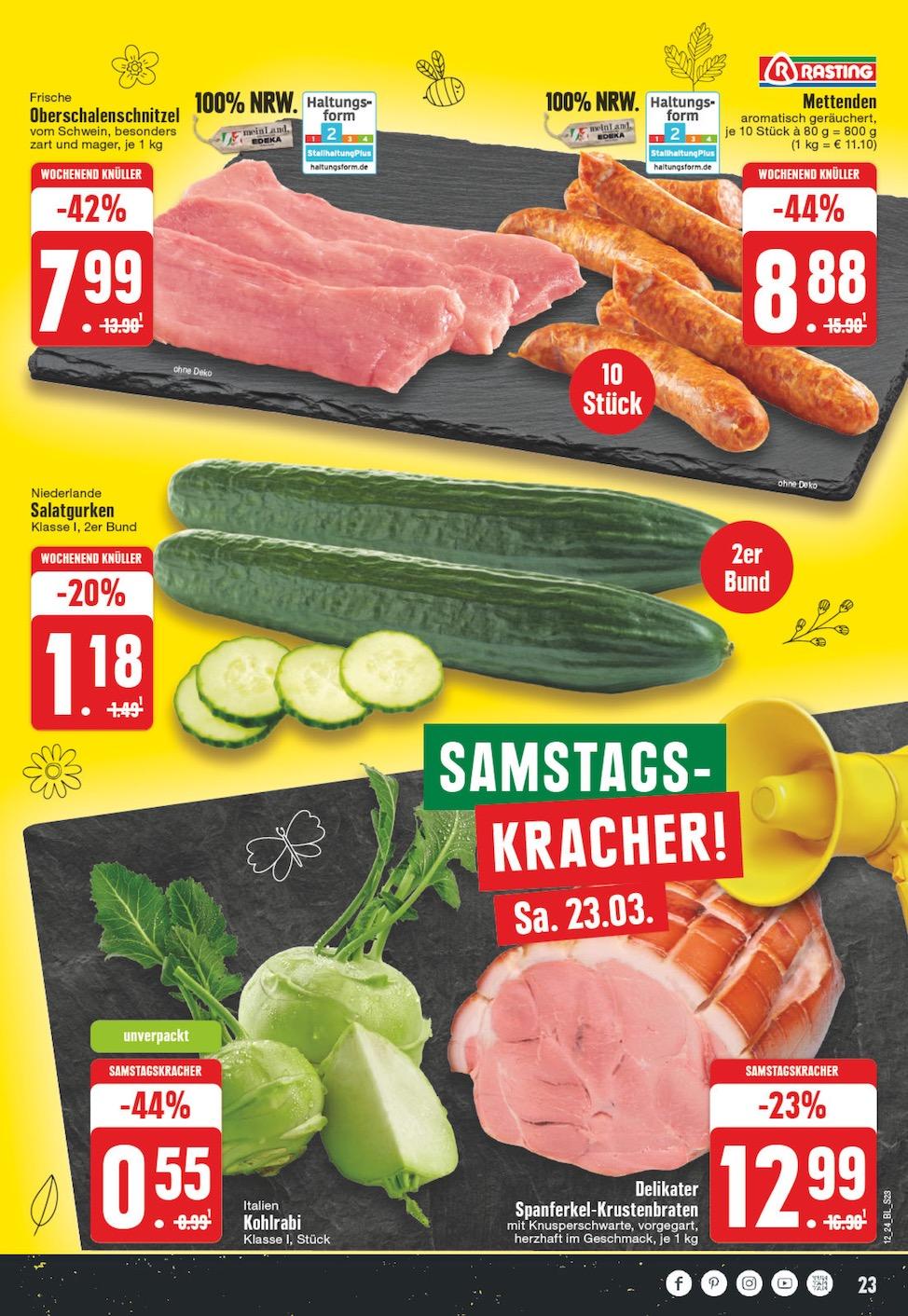 Edeka Prospekt ab Montag - Nordrhein - Westfalen Seite 25
