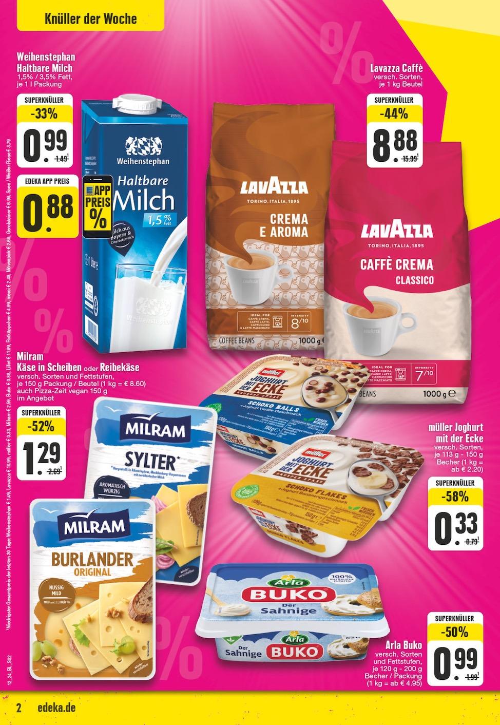 Edeka Prospekt ab Montag - Nordrhein - Westfalen Seite 4