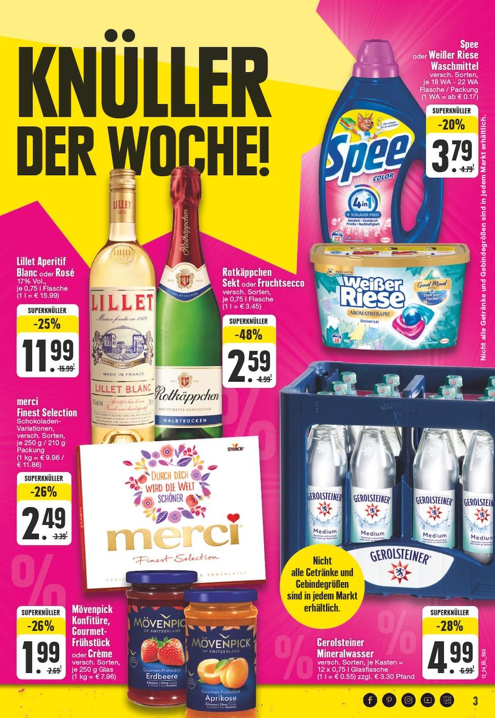Edeka Prospekt ab Montag - Nordrhein - Westfalen Seite 5