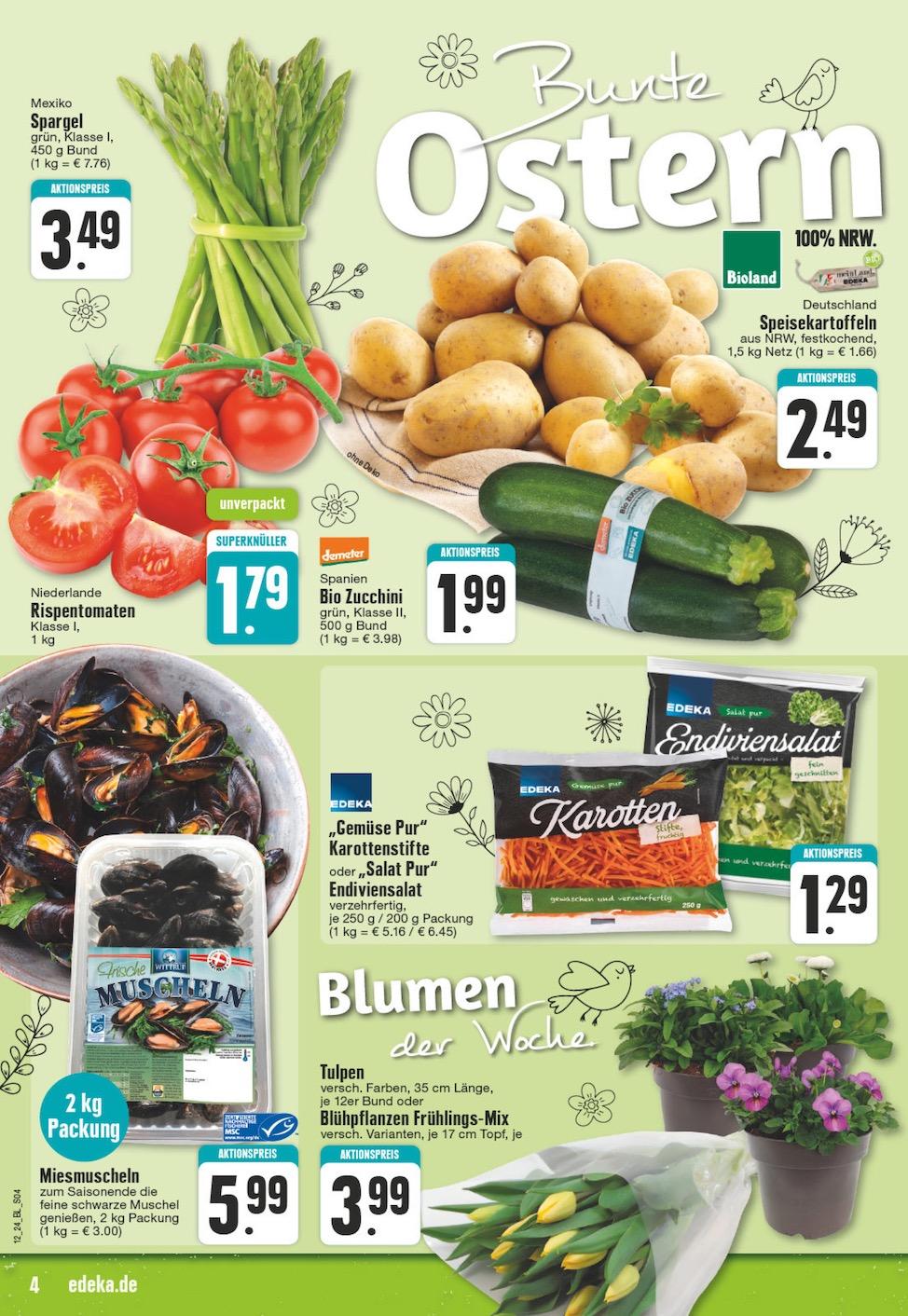 Edeka Prospekt ab Montag - Nordrhein - Westfalen Seite 6