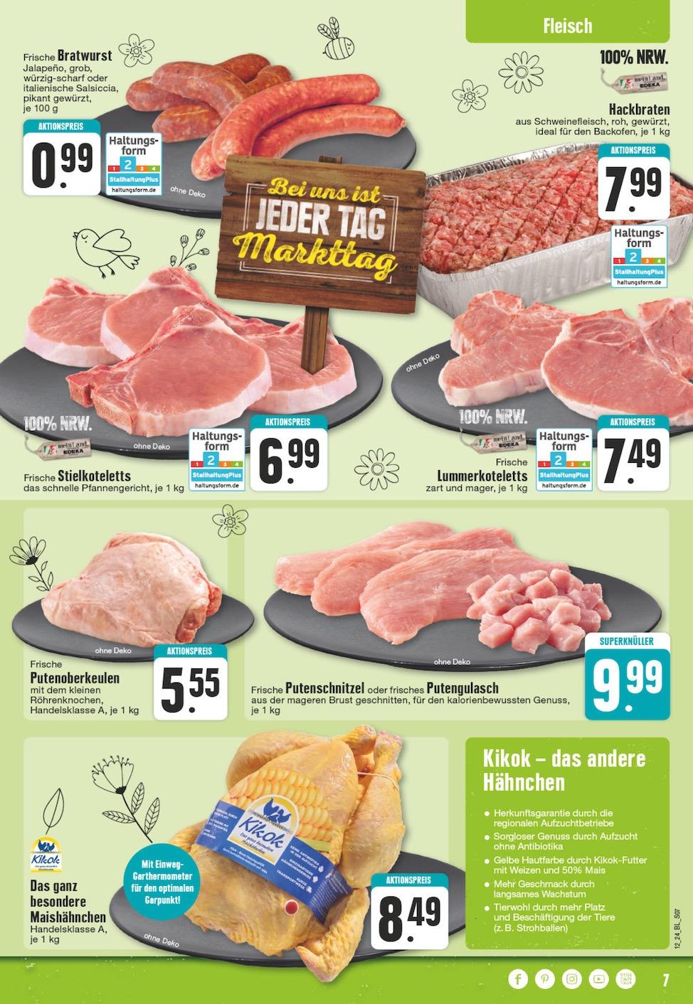 Edeka Prospekt ab Montag - Nordrhein - Westfalen Seite 9