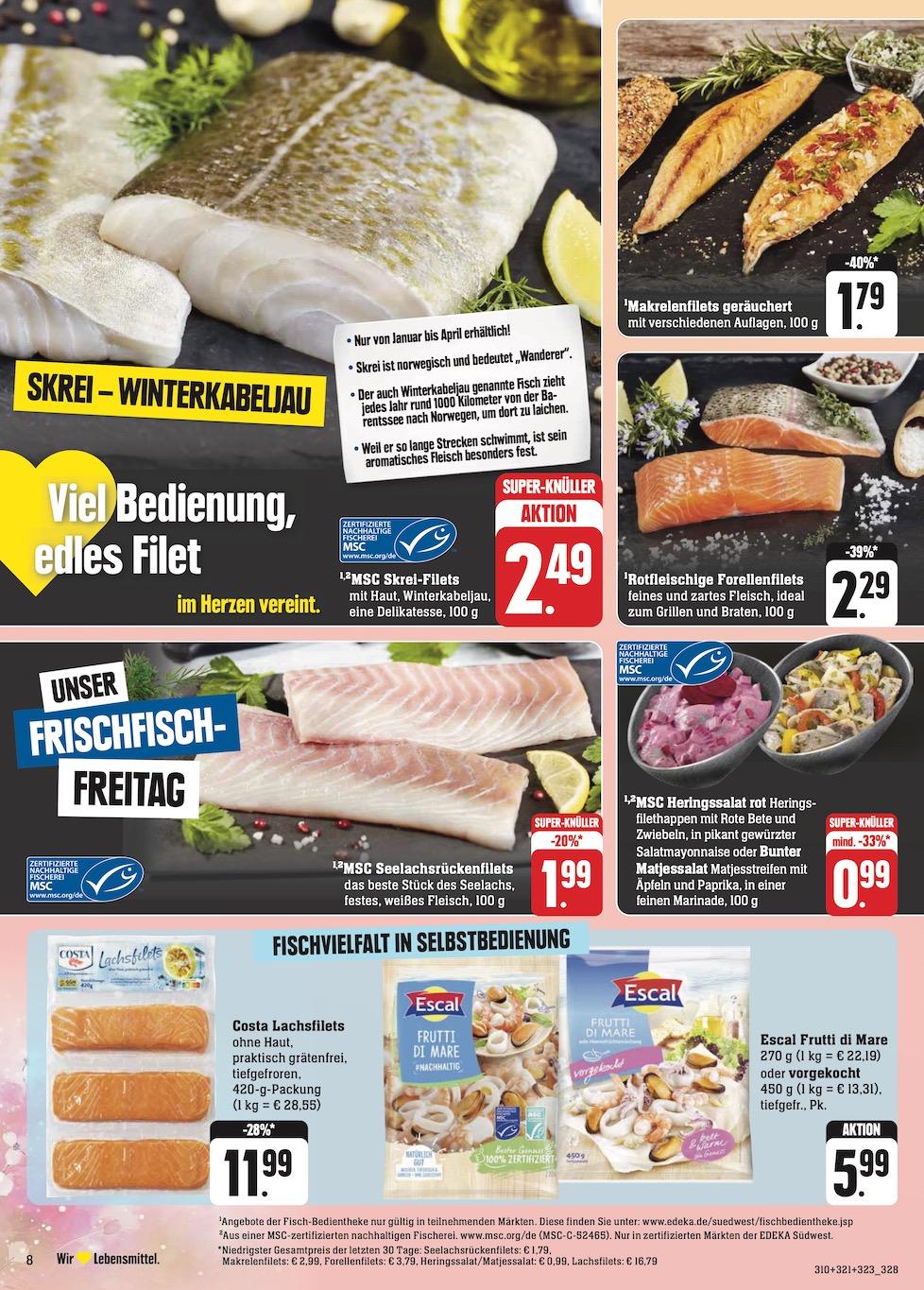 Edeka Prospekt ab Montag - Hessen Seite 14