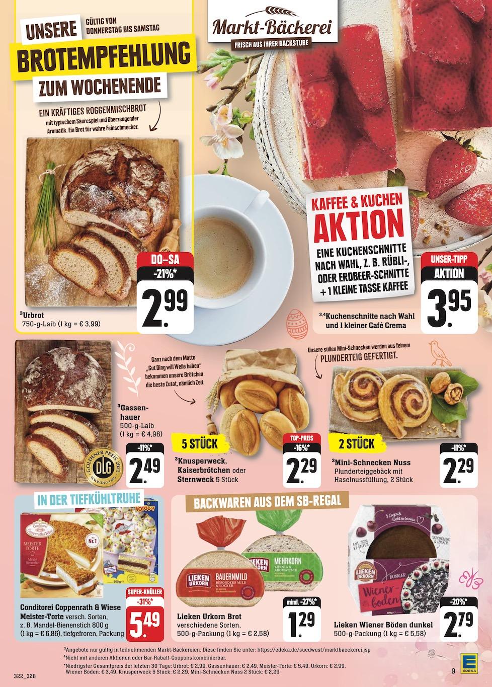 Edeka Prospekt ab Montag - Hessen Seite 15
