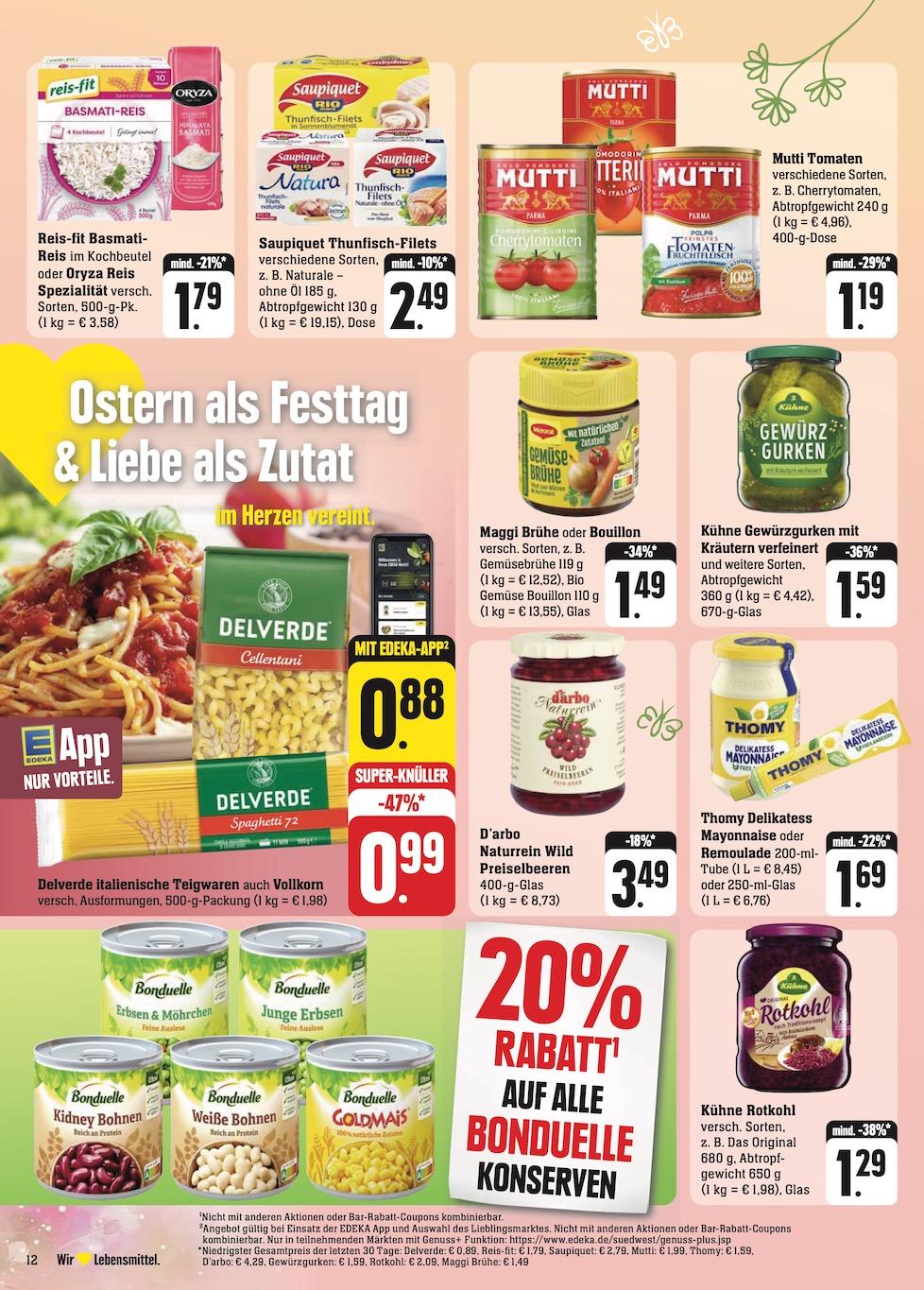 Edeka Prospekt ab Montag - Hessen Seite 18