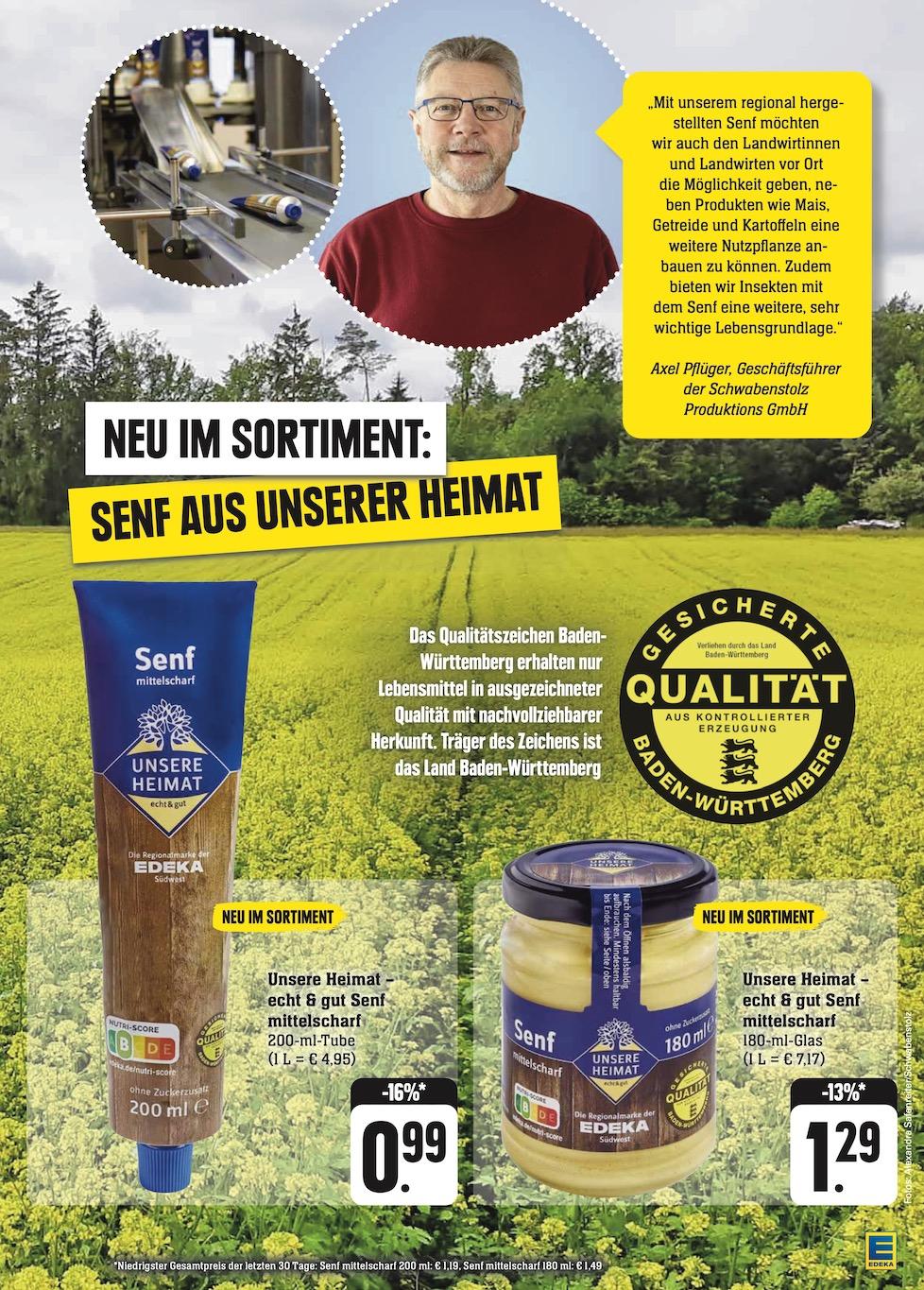 Edeka Prospekt ab Montag - Hessen Seite 21