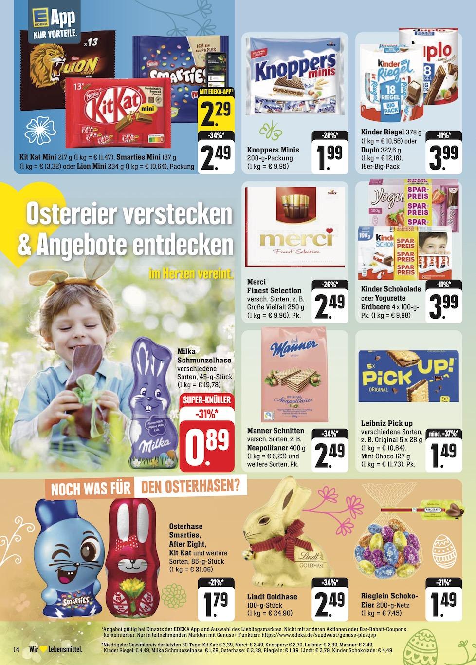 Edeka Prospekt ab Montag - Hessen Seite 22