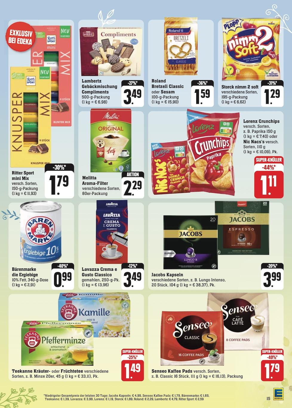 Edeka Prospekt ab Montag - Hessen Seite 23
