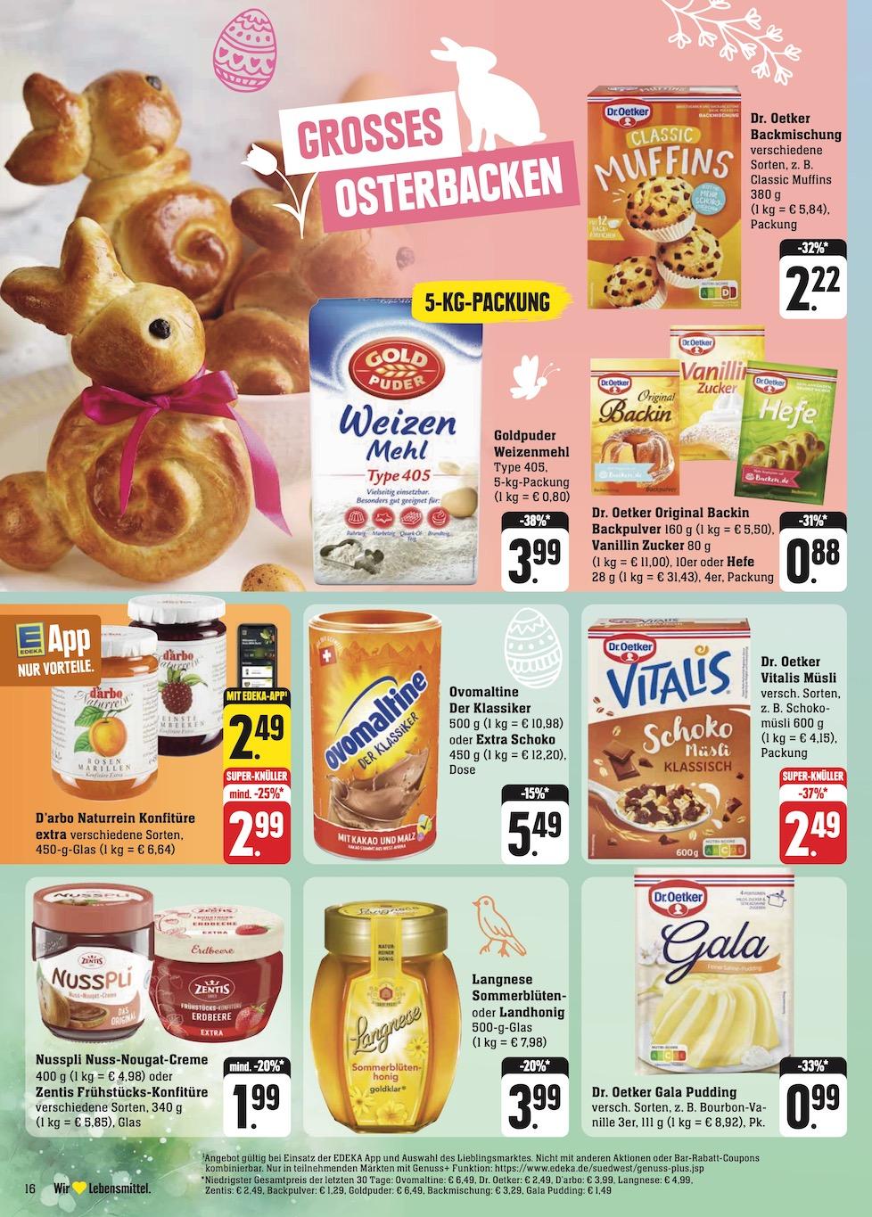 Edeka Prospekt ab Montag - Hessen Seite 24