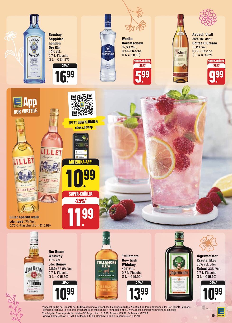 Edeka Prospekt ab Montag - Hessen Seite 27