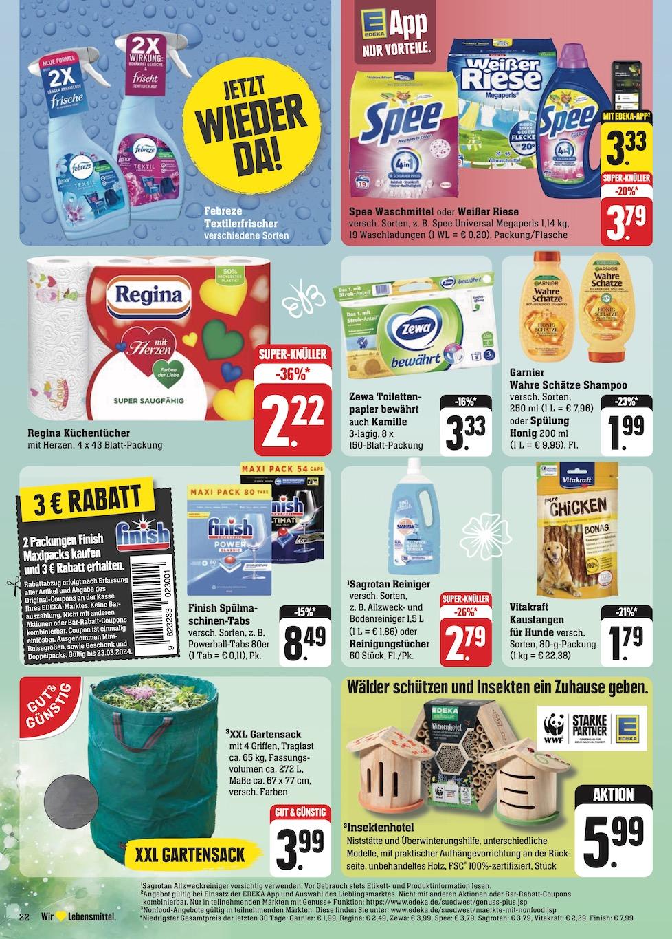 Edeka Prospekt ab Montag - Hessen Seite 30