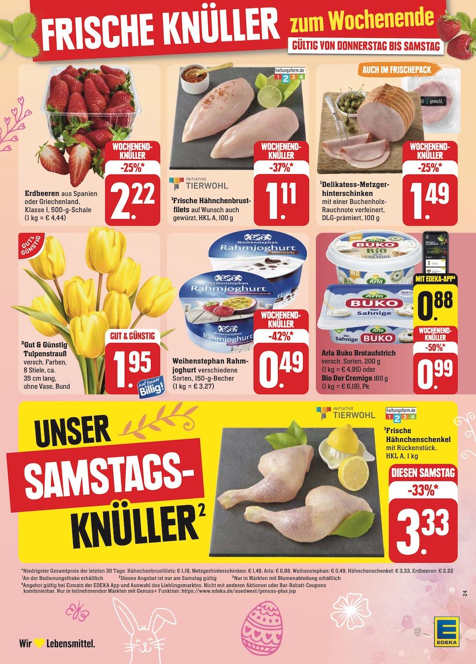 Edeka Prospekt ab Montag - Hessen Seite 32