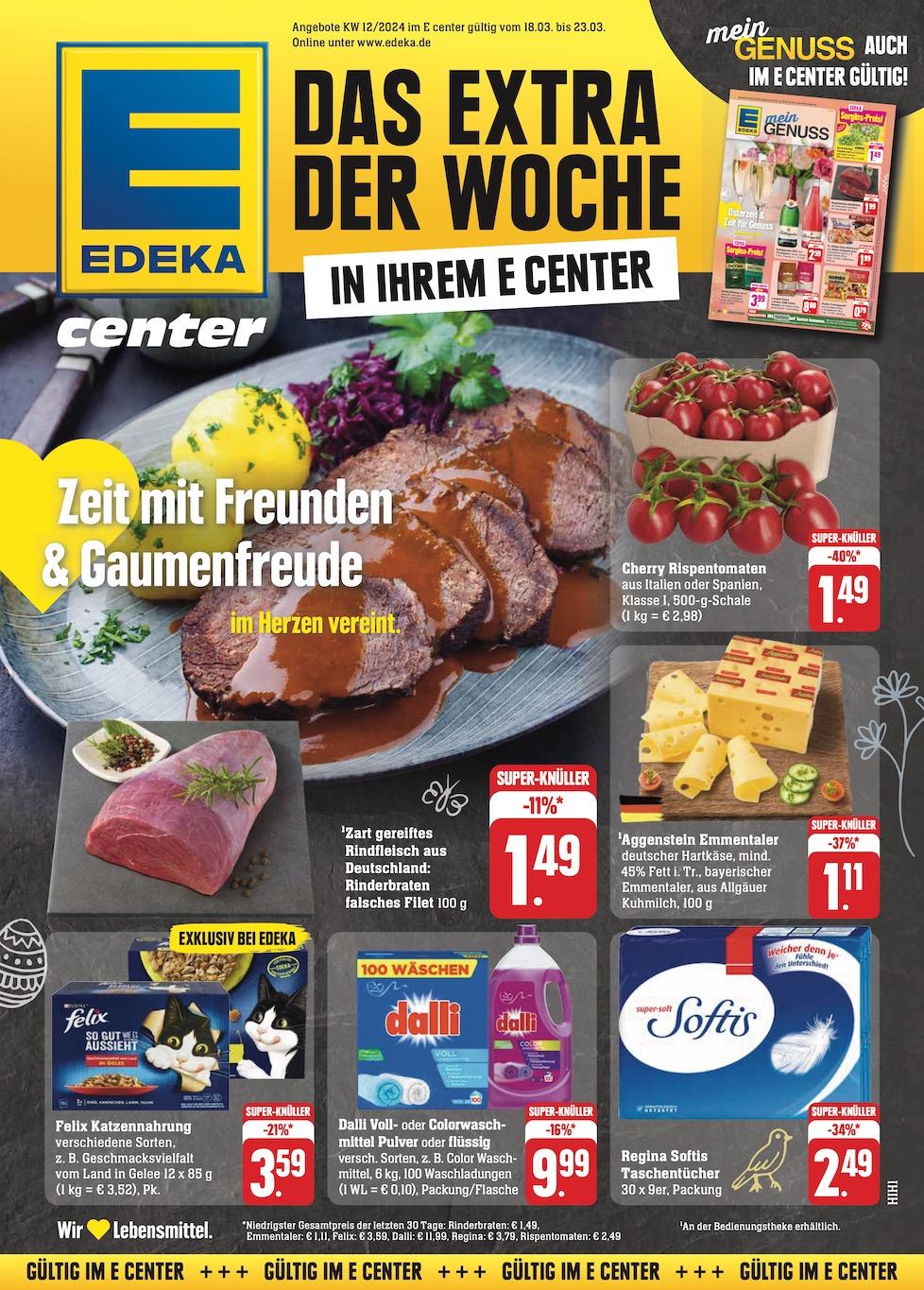 Edeka Prospekt ab Montag - Hessen Seite 33