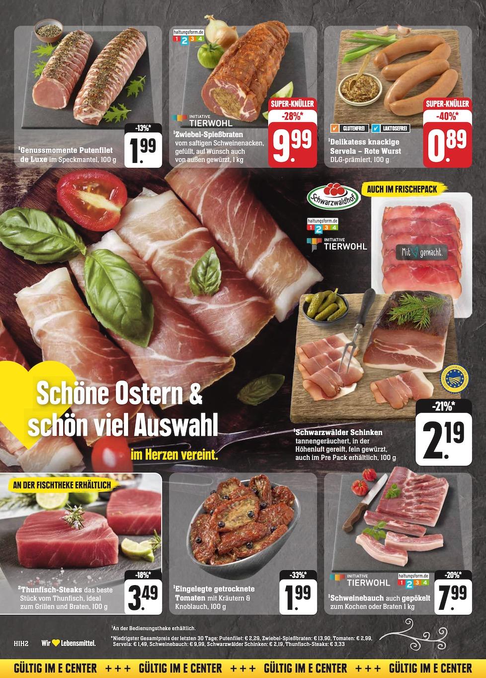 Edeka Prospekt ab Montag - Hessen Seite 34